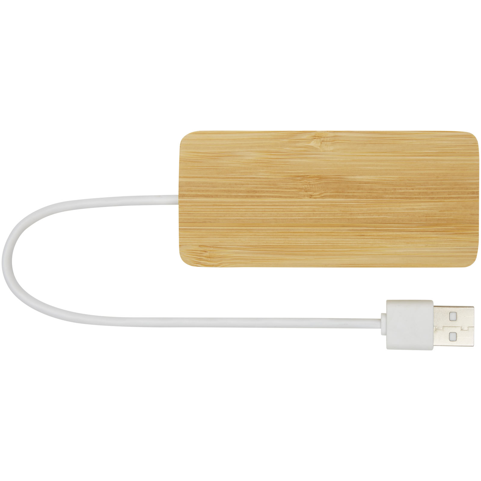 Holz, Untersetzer, USB-C Adapter, Bamboo, Ladekabel