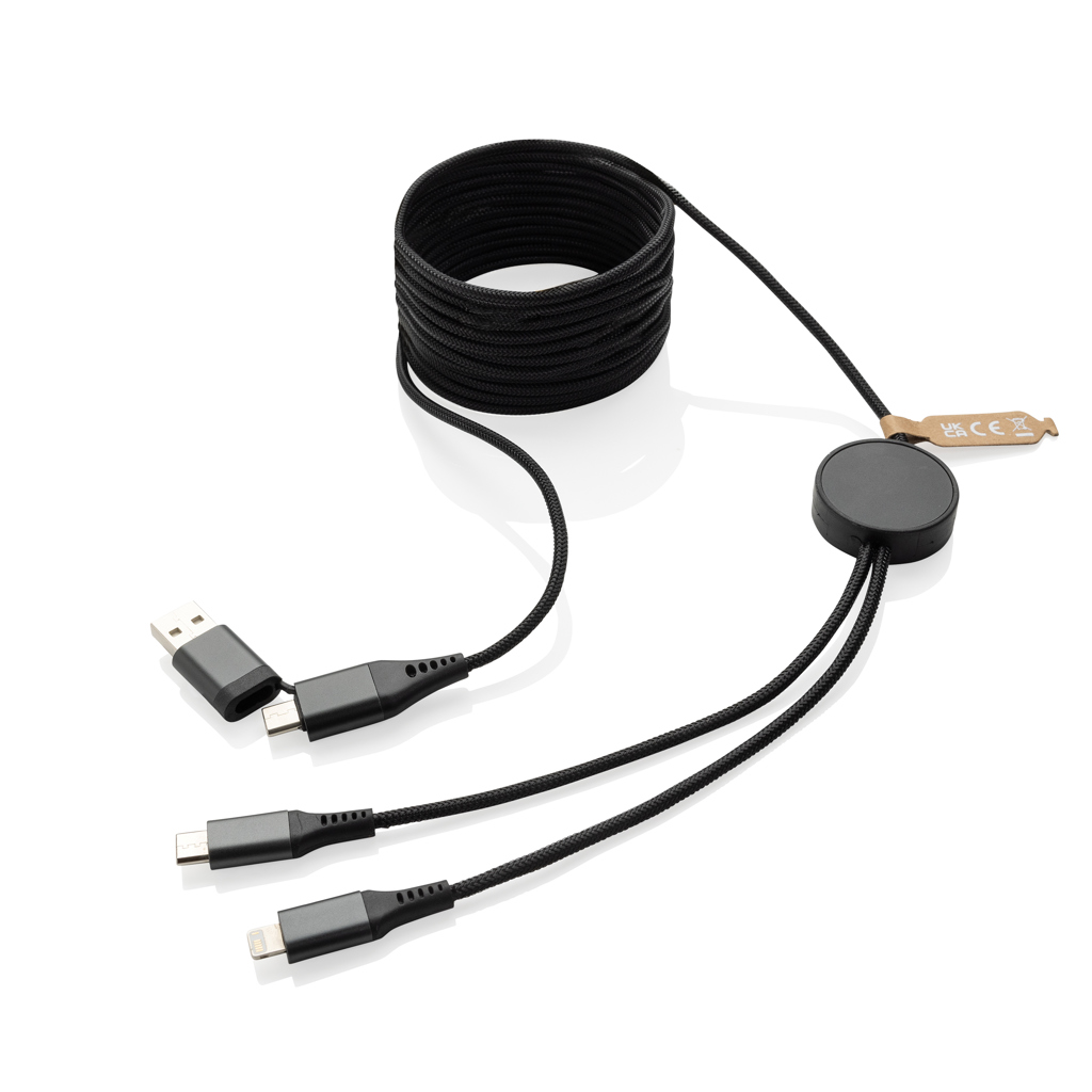 Kabel, Adapter, Elektronik, Ladekabel, USB-C, Magnetischer USB-Kabel, Mehrfachanschluss, Rundkabel, Ladekabel, USB, Kabel, Magnetischer Organizer, Magnetverschluss, Ladekabel, USB-C, Magnetischer Ladeclip, 3-in-1 Kabel, Kabel mit Lederband