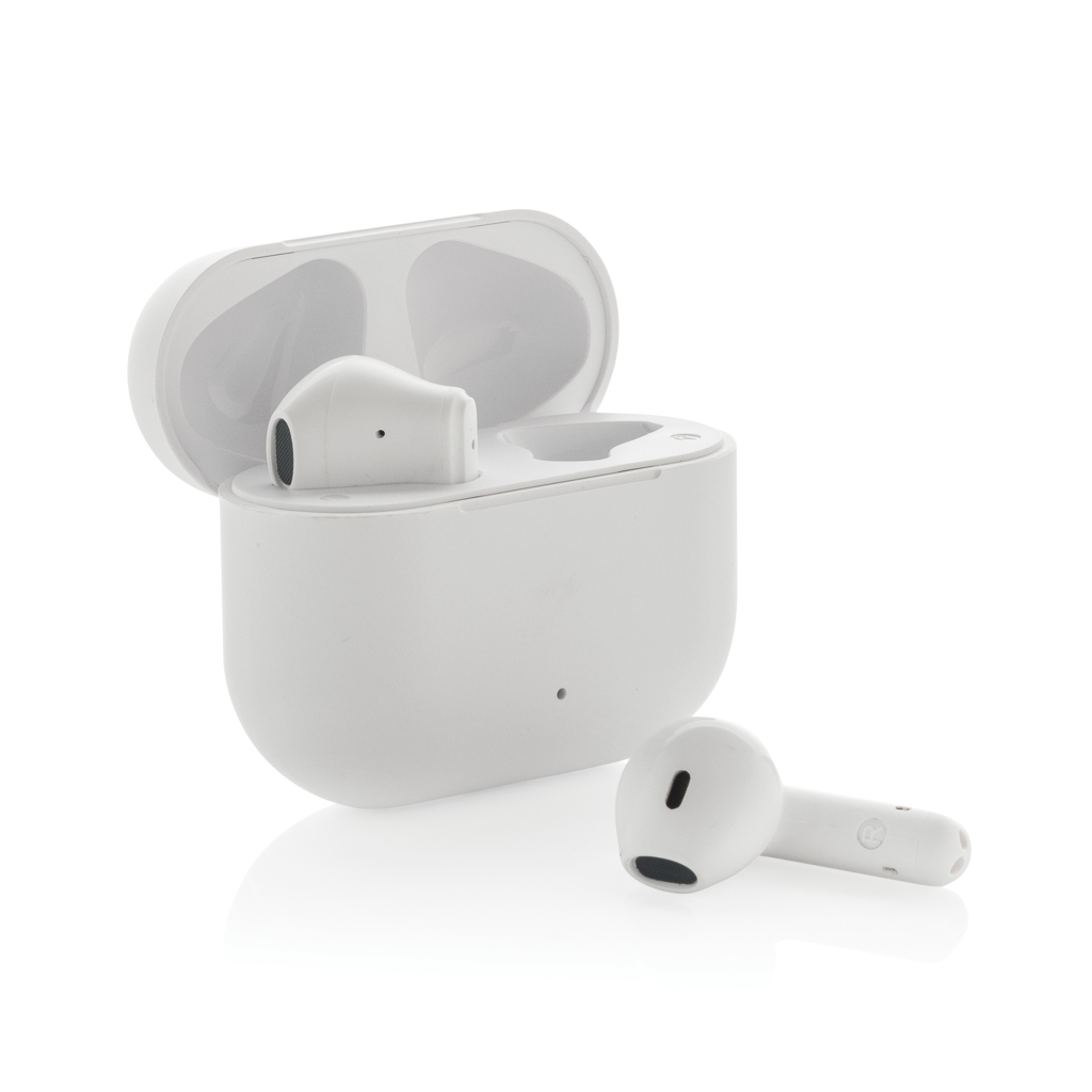 Adapter, Elektronik, Kopfhörer, In-Ear, Bluetooth, Case, Weiß, kabelose Kopfhörer, Bluetooth-Ohrhörer, In-Ear Kopfhörer, Ladecase, Weiße Earbuds, AirPods, In-Ear, White, Case, Charging Case