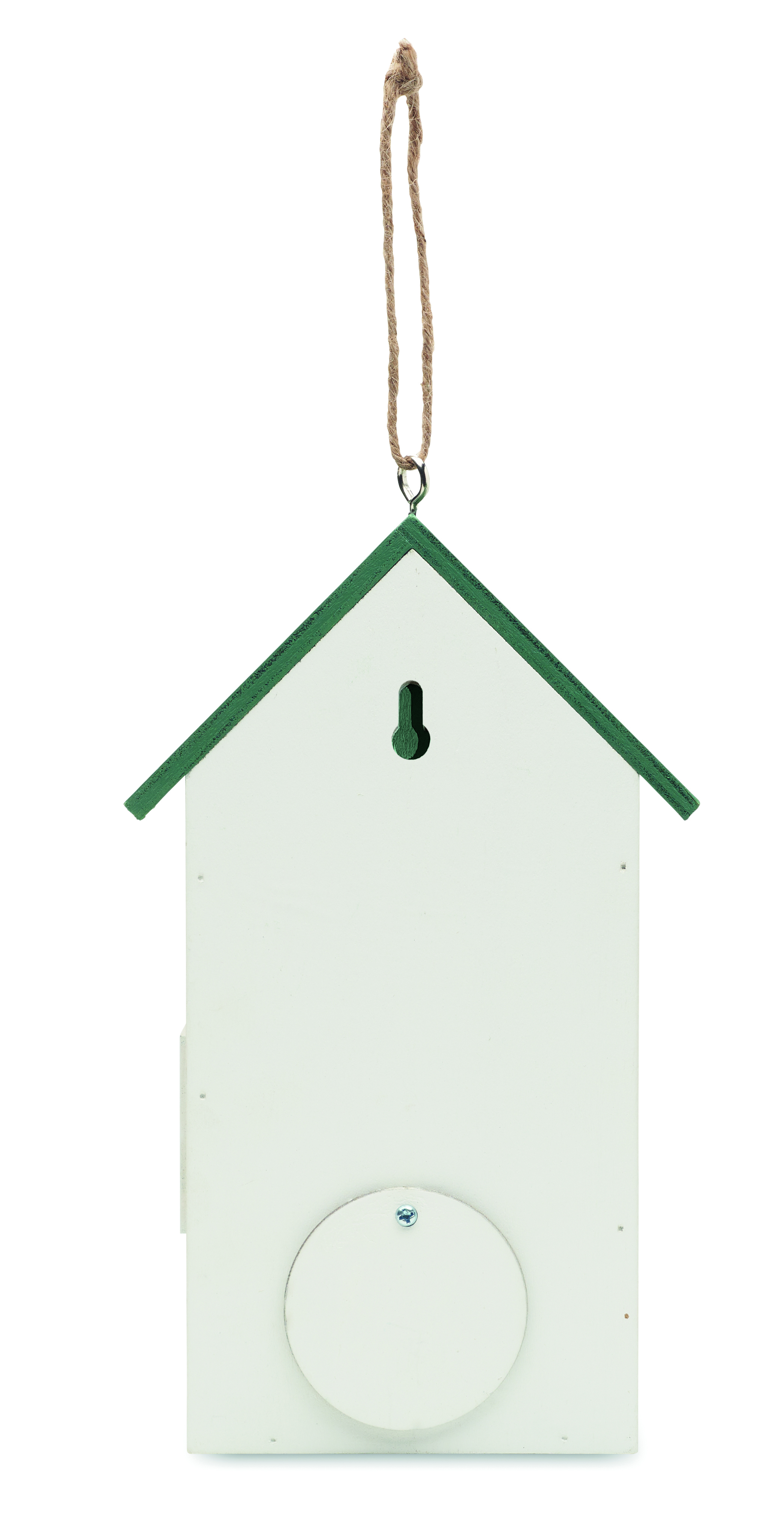 Vogelhaus, Vogelfutterhaus, Holz, Grüner Rand, aufgehängt, Vogelhaus, Spielzeughaus, Vogeltränke, Wandhänger, Kordel, Sonnenuhren, Vogelhaus, Holz, Grünrand, Aufhängeschmuck