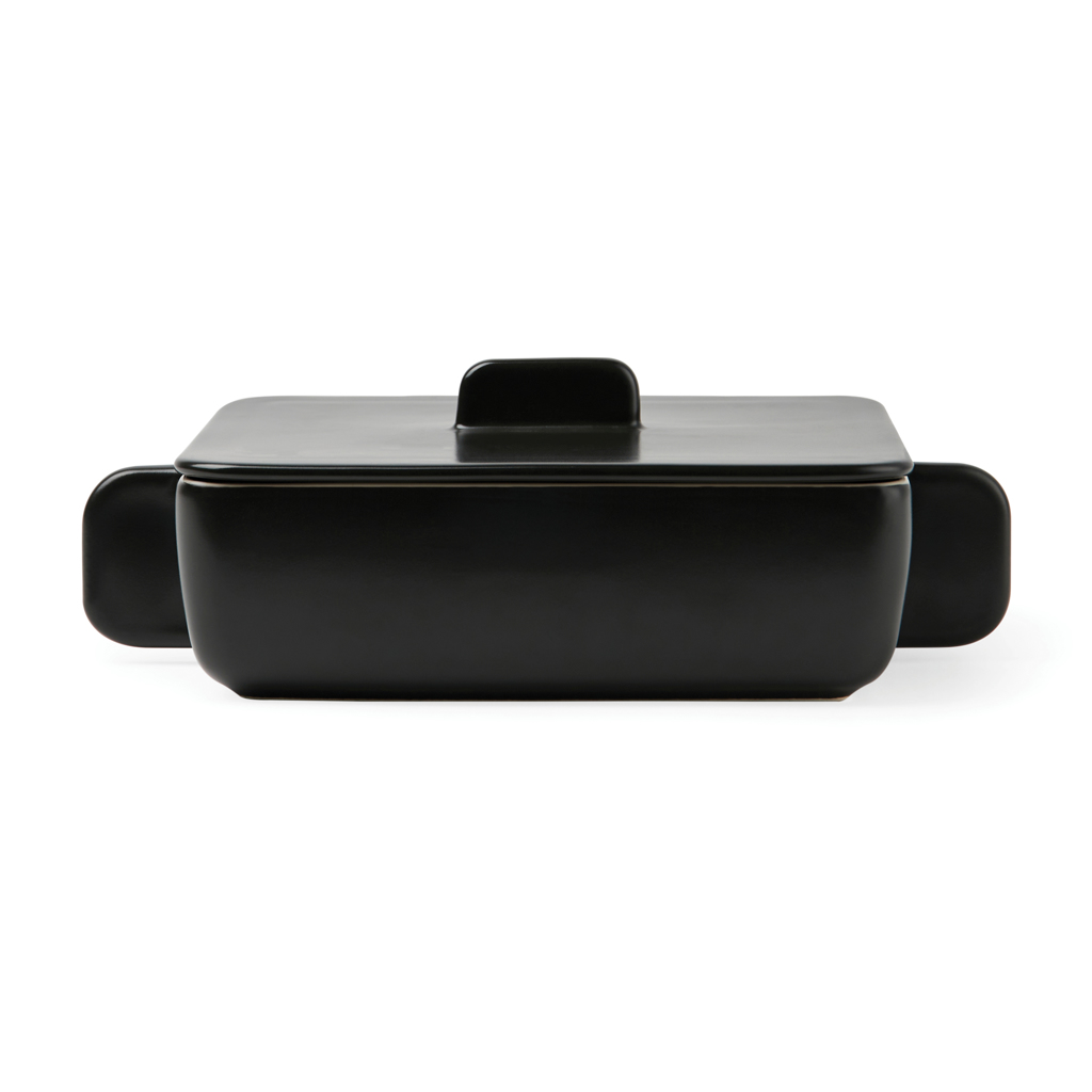 brottopf, black, metallic, lunchbox, rectangular, Schale, Auflaufform, Pfanne, Keramik, Schwarz, Backform, Grillpfanne, Schwarz, Metall, Deckel