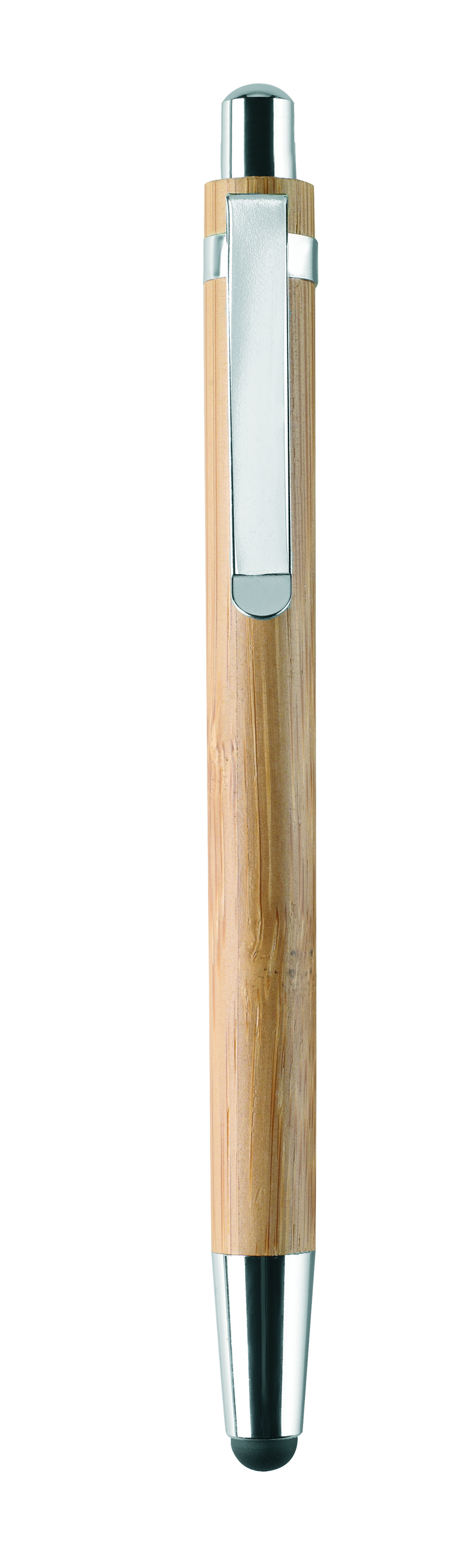 kugelschreiber, holz, metall, clip, schwarz