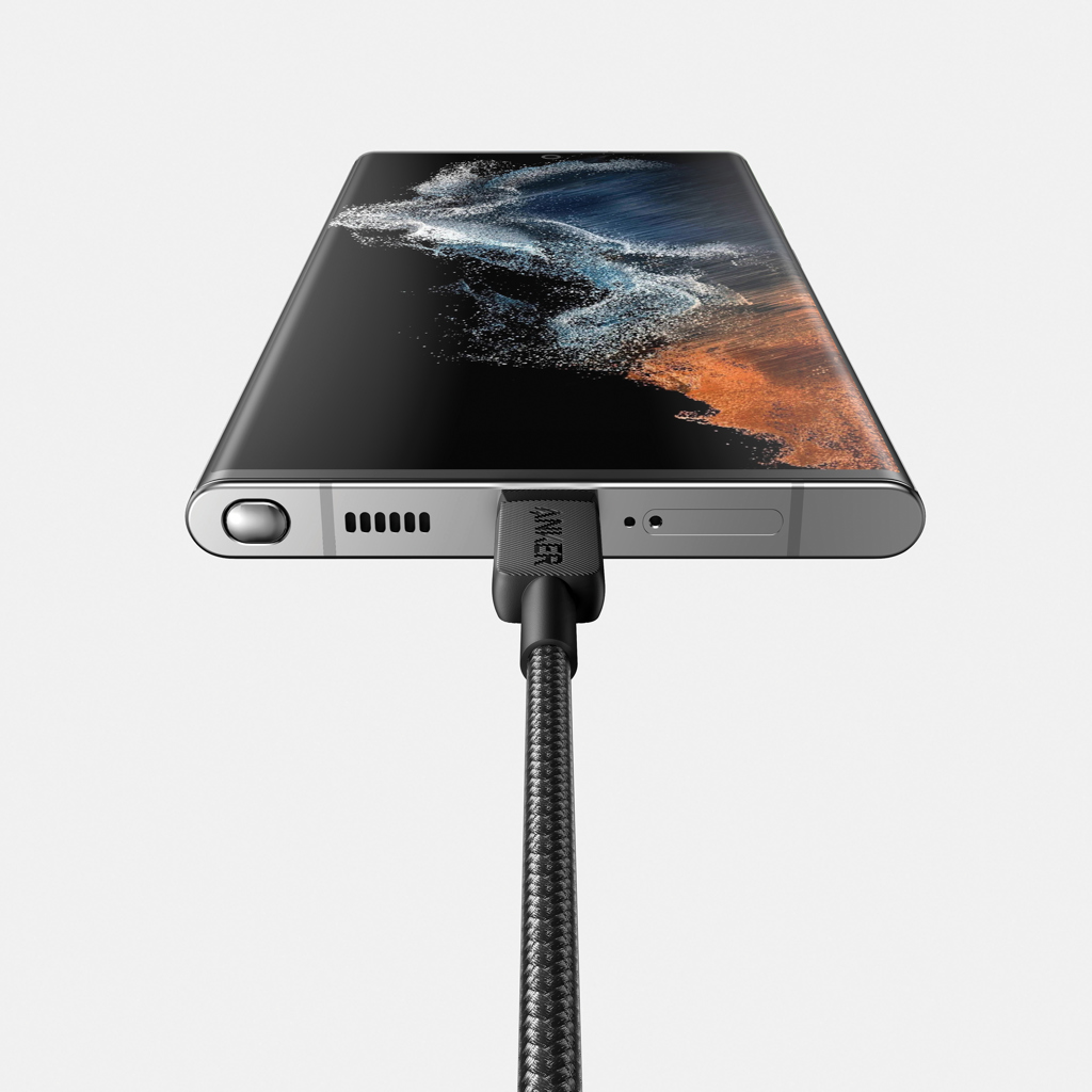 Smartphone, USB-C-Kabel, Geflochtenes Kabel, Kabelzubehör, Ladeport, Smartphone, USB-C Kabel, Magnesium-Frame, Display USB-C, Ladekabel, smartphone, USB-C, Ladekabel, geflochtenes kabel, metallischer rand