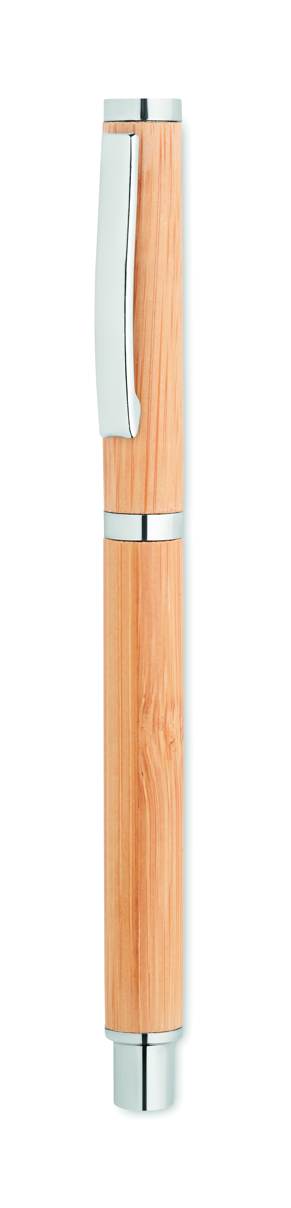Holz, Kugelschreiber, Federhalter, Holzoptik, Metall