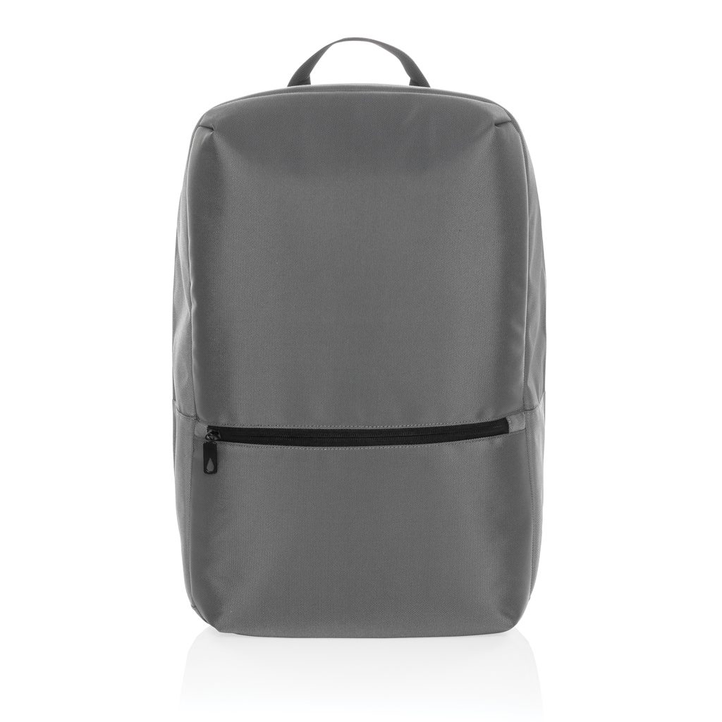 Rucksack, Grau, Vordertasche, Trageschlaufe, Minimalistisch, Rucksack, Rucksack grau, Fronttasche, Reisetasche, Alltagsrucksack, Rucksack, Backpack, Grau, Große Tasche, Fronttasche