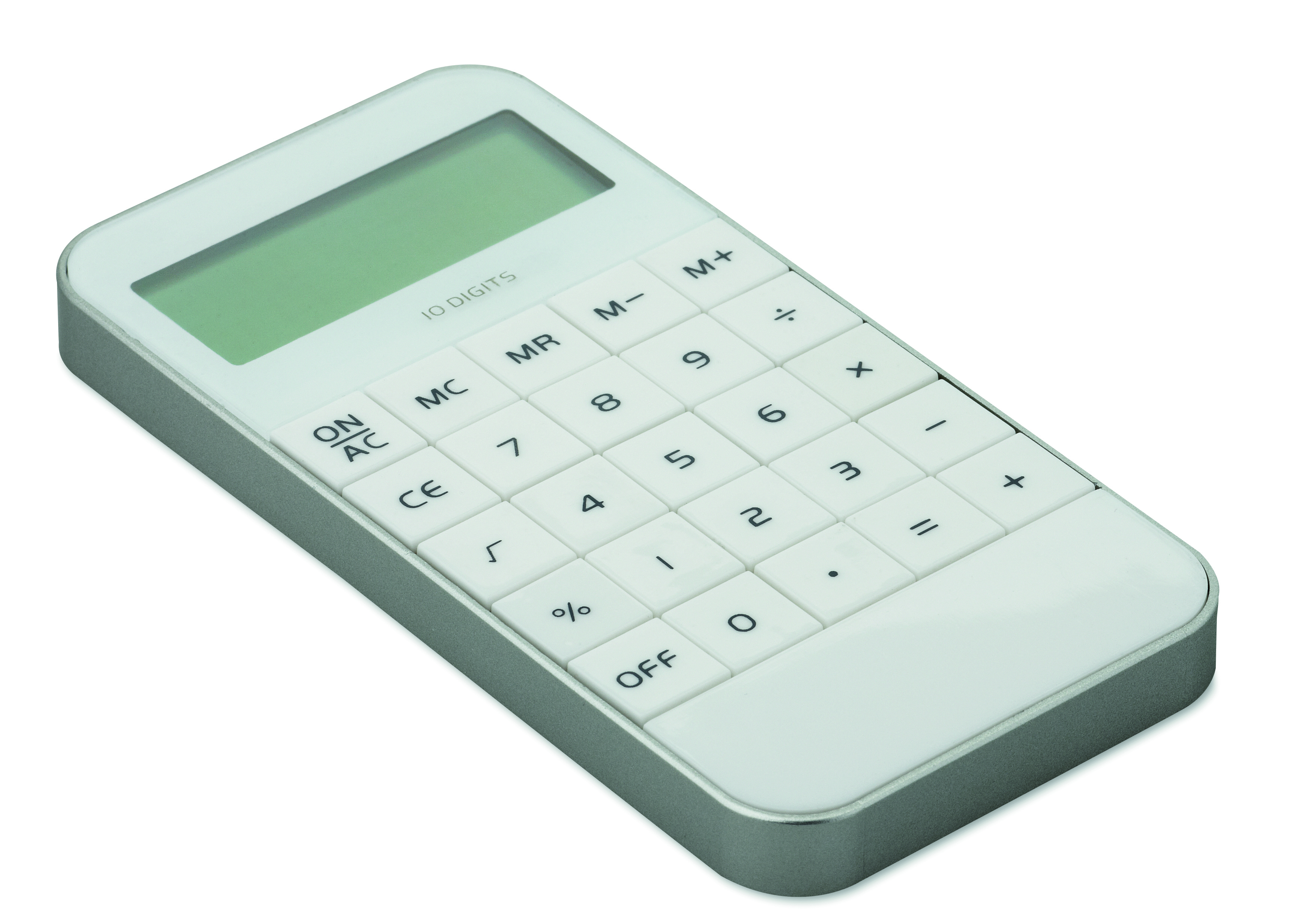 Taschenrechner, Elektronischer Rechner, Kalkulator, LCD-Anzeige, Tastatur