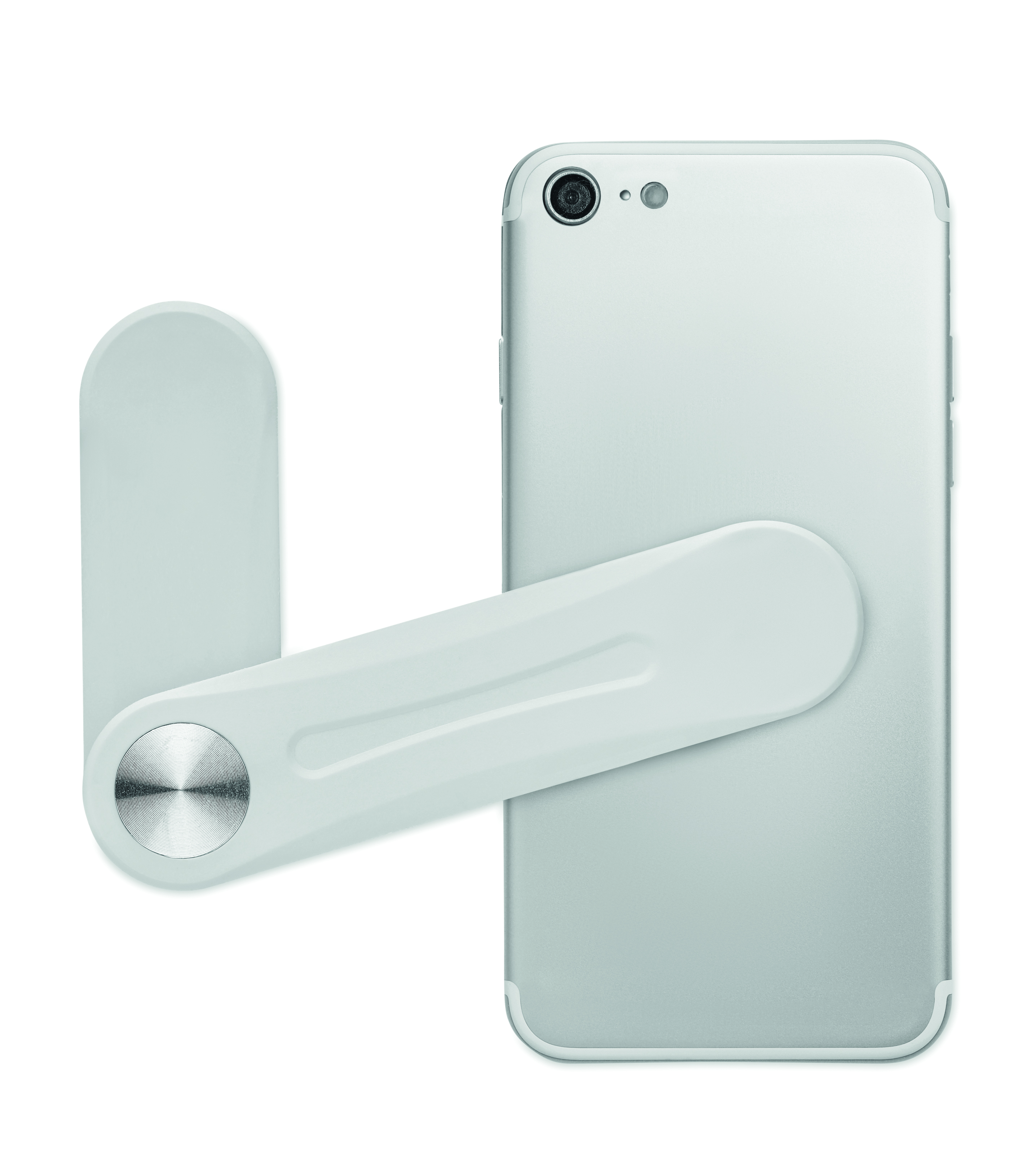 Smartphone-Halter, Handyzubehör, Rotierbarer Halter, Verstellbarer Ständer, Metallische Farbe