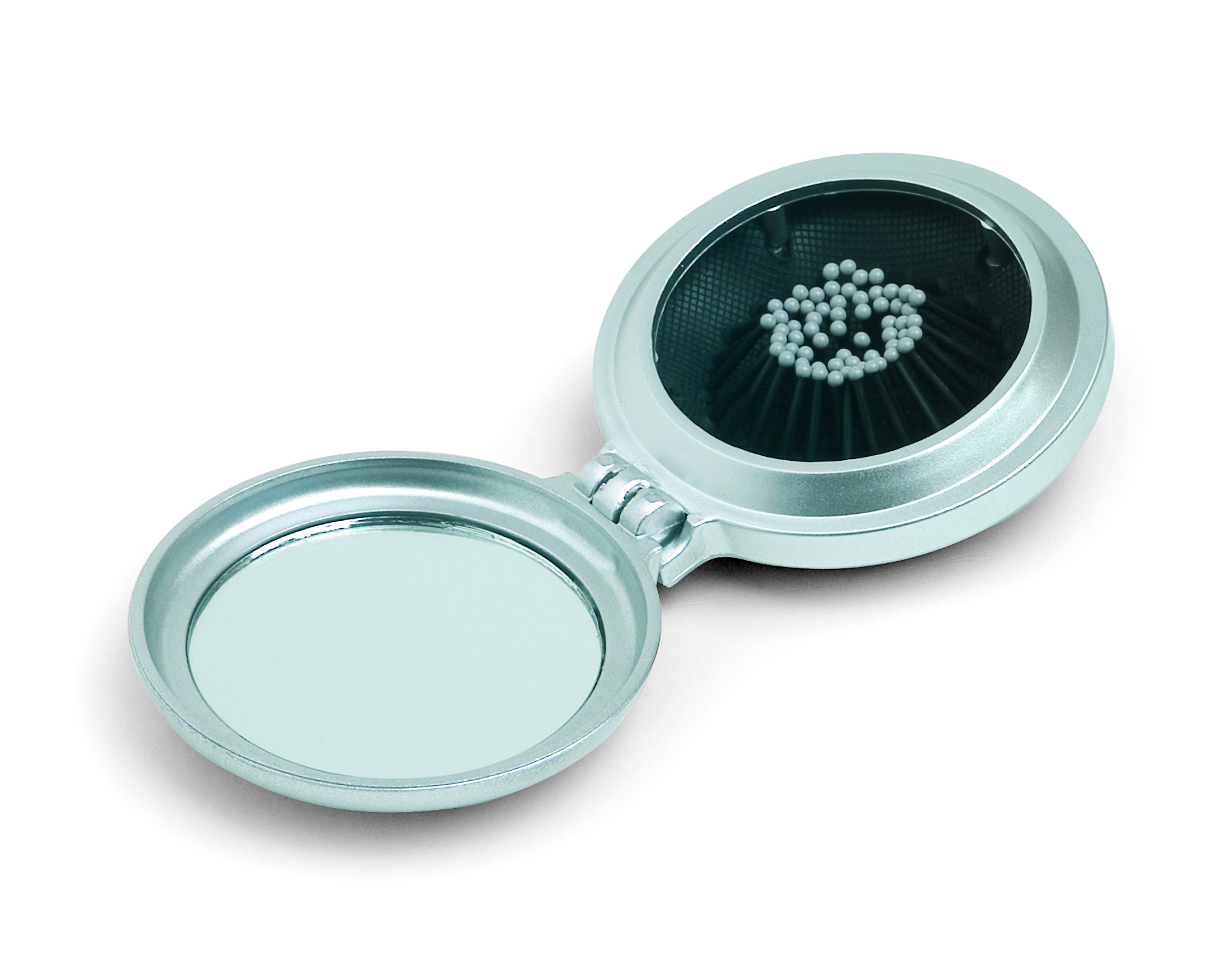 Pillenkissen?, Make-up-Compact, Kontakt-Punkt?, Spiegel-Deckel, Lidschattenfänger, Make-up, Kompaktspiegel, Spiegel, Puder, Kompakt, makeup, Spiegel, Kompaktpuder, Kompaktspiegel, Puder, Makeup, Puder, Puderquader, Spiegel, Durchsichtige Deckel