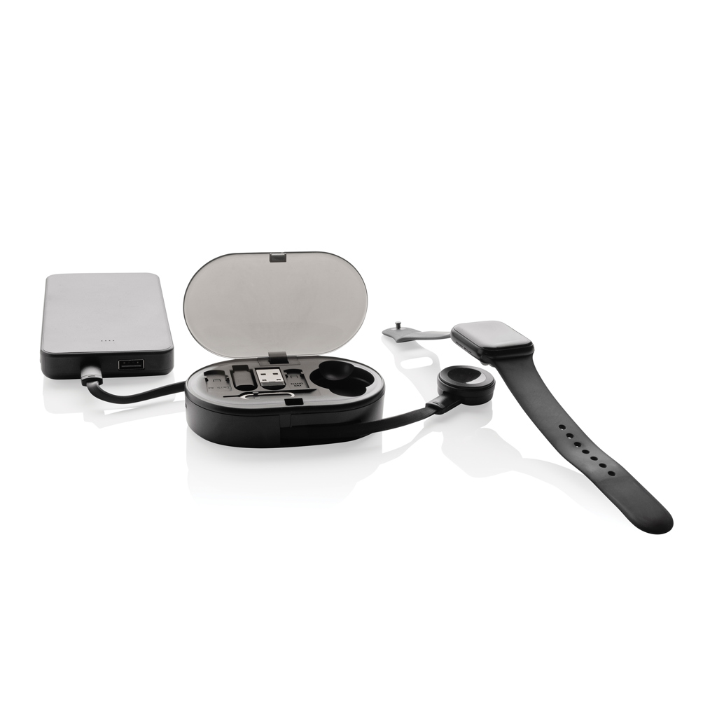 Elektronik, Telefon, smartwatch, Ladestation, USB-Adapter, Uhrenband, Kabelloser Ohrensatz, Smartwatch, Ladehülle, Kabelloser Kopfhörer, Ladeschale, USB-C, Smartwatch, Docking station, Ladehalter, USB-Strom, Tragezubehör