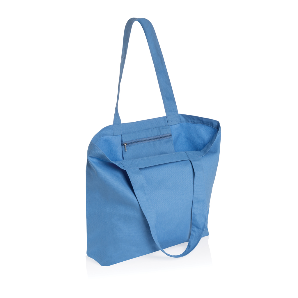 Tasche, Tote, Blaue Tasche, Allzwecktasche, Henkeltasche, Tasche, Tote, Blau, Reißverschluss, Stofftasche, Tasche, Tote, Tragetasche, Medienbag, Baumwolltasche