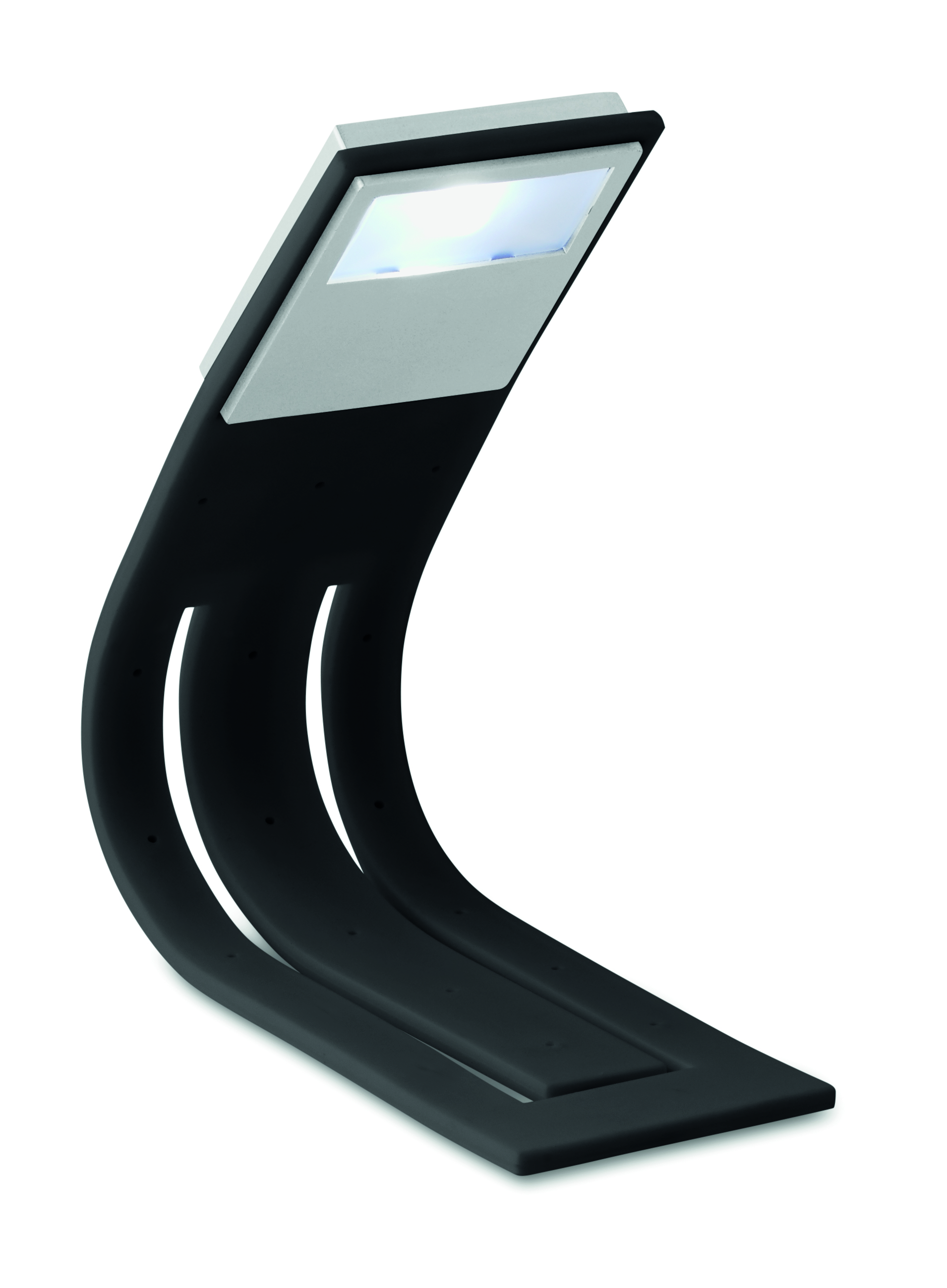 LED, Lampe, Standleuchte, Schwarz, Modern, LED-Lampe, Schreibtischleuchte, Klemmhalter, Metall, schwarz