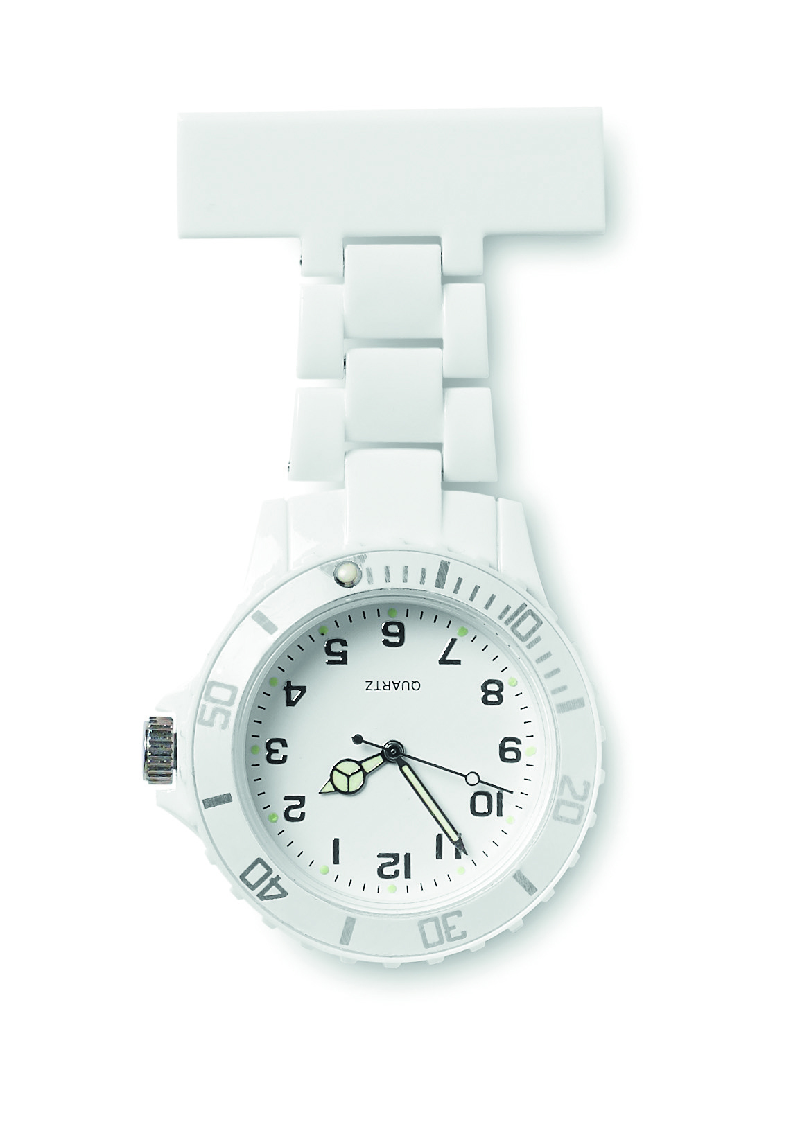 Uhren, Armbanduhr, Weiß, analog, Gurtarmband