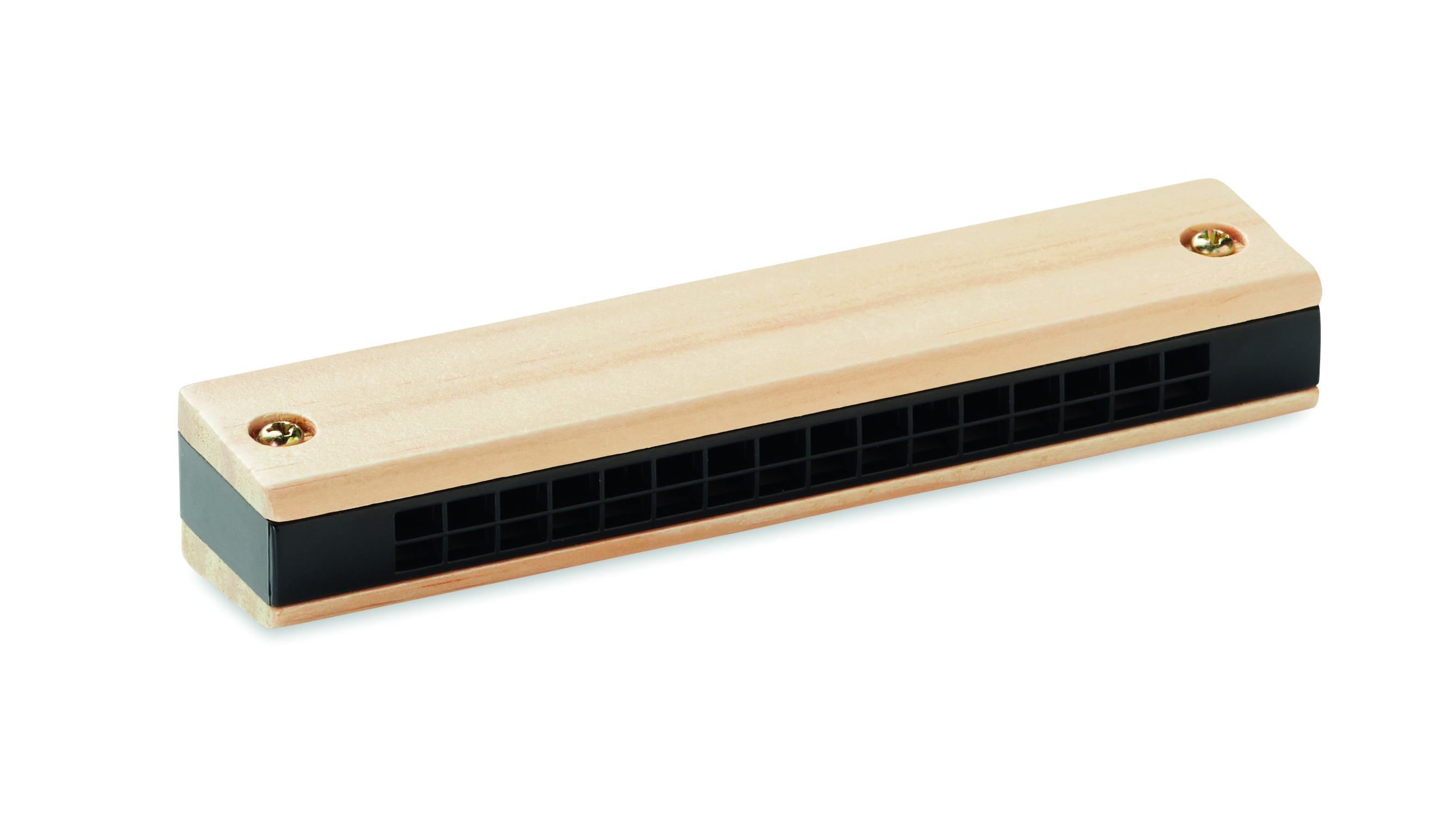 Harmonica, Holz, Kunststoff-Comb, Blues-Harmonica, Mundharmonika