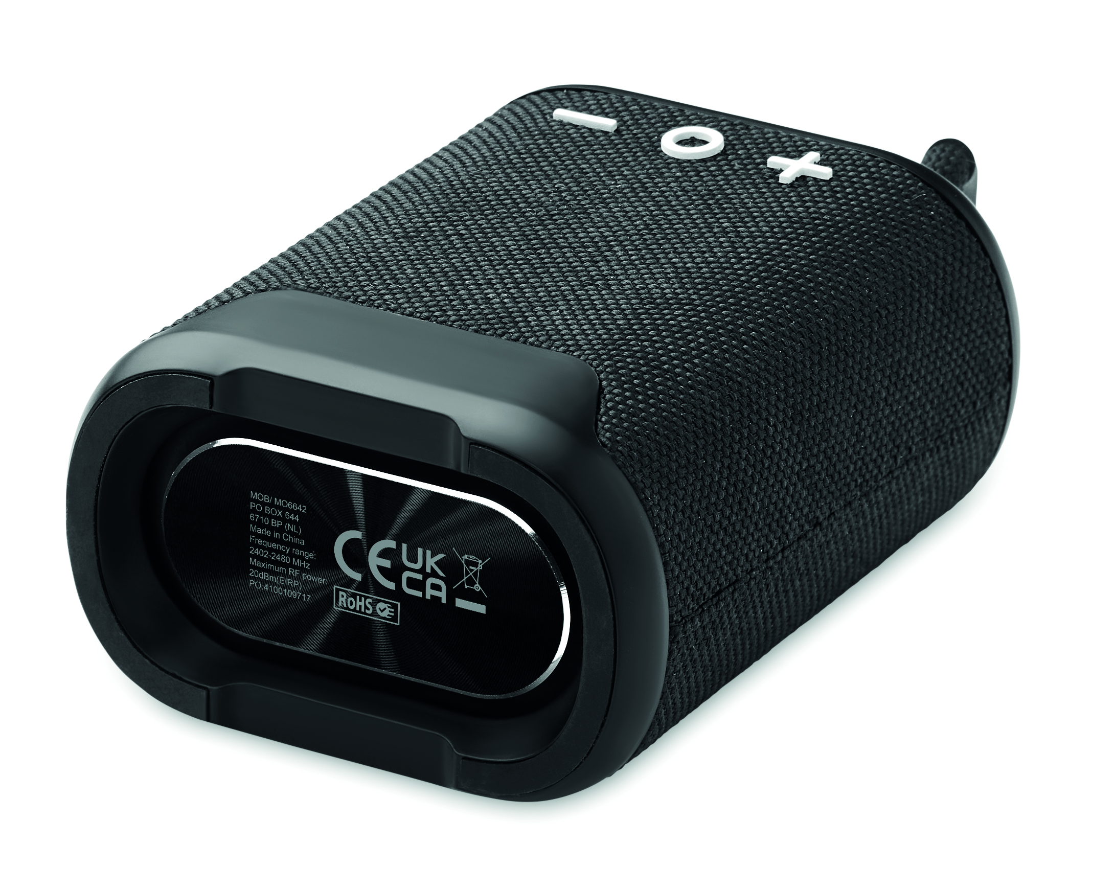 Bluetooth, Lautsprecher, Tragbar, Gewebe, USB-C
