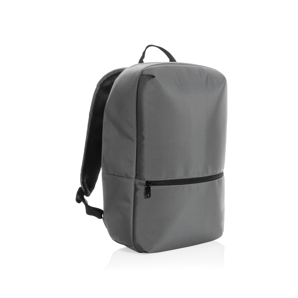 Rucksack, Backpack, Grau, Hauptfach, Vordertasche, Rucksack, Backpack, Grau, Hauptfach, Fronttasche, Rucksack, Grau, Reißverschlussfach, Schultergurte, Tragegriff