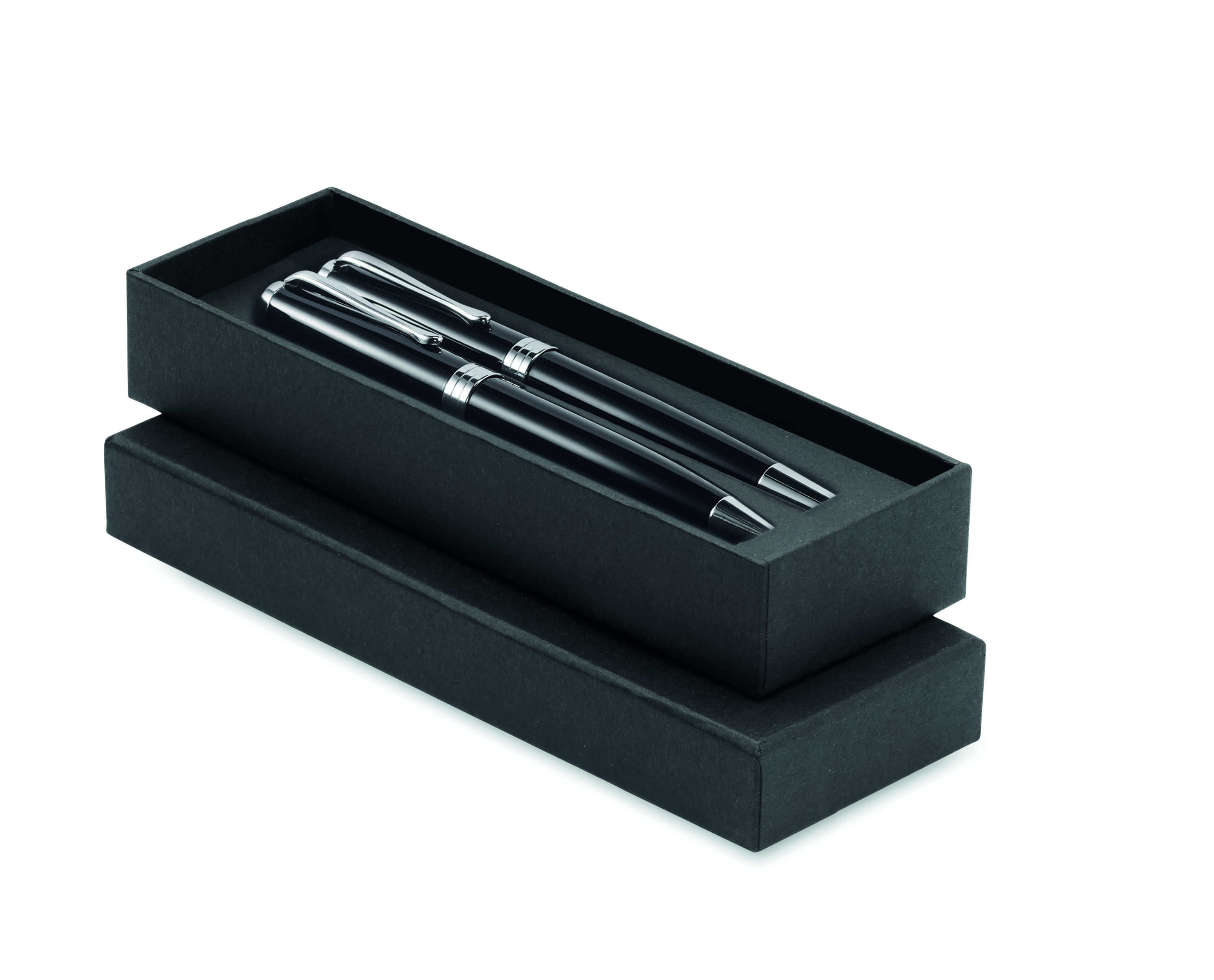 Kugelschreiber, Schreibset, Schwarz, Metall, Geschenkset, Kugelschreiber, Büroset, Schreibset, Metallkugelschreiber, Geschenkset, Kugelschreiber, Stift, Schreibset, Geschenkbox, Metallic