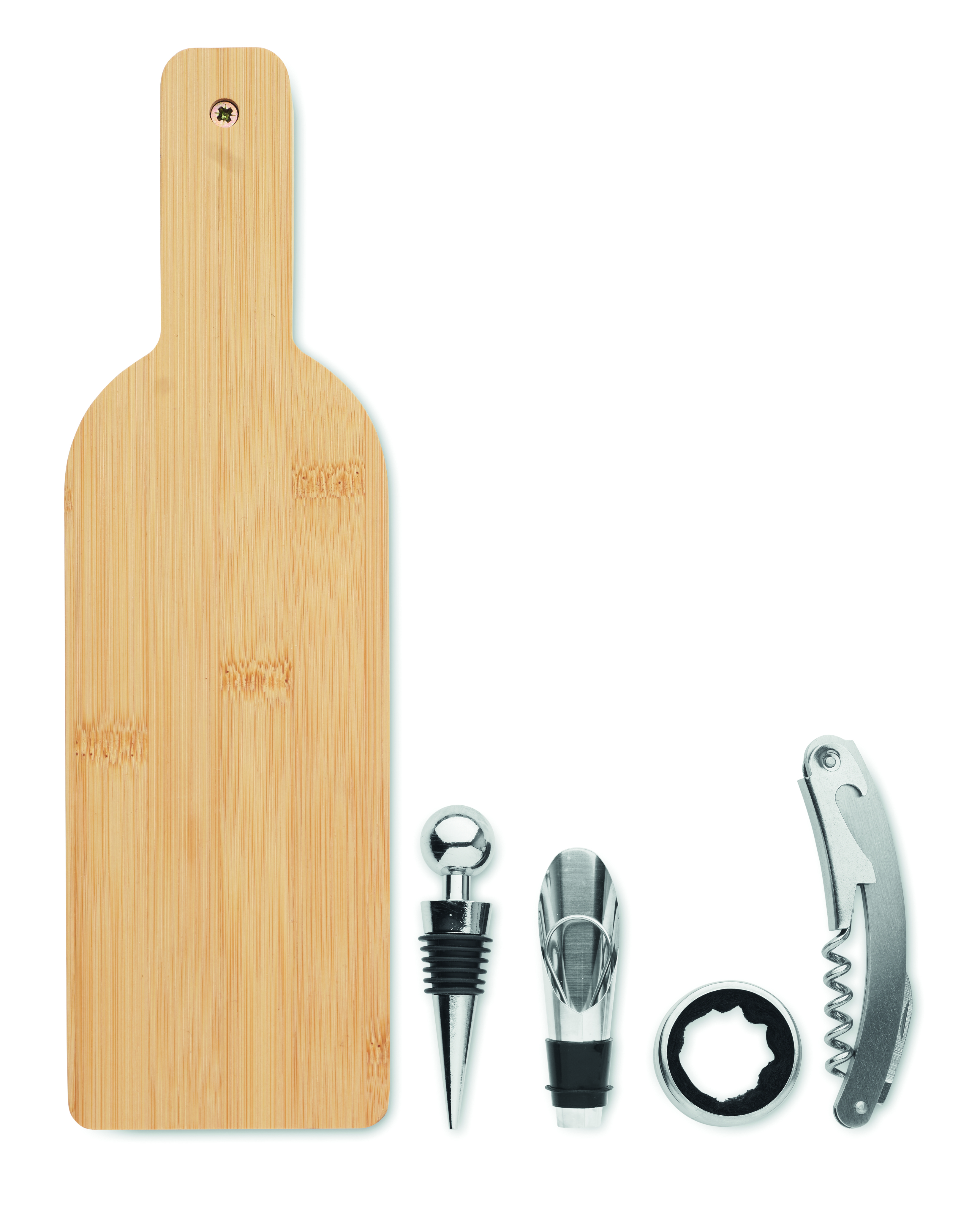 Schneidebrett, Bambus, Korkenzieher, Flaschenverschluss, Weinzubehör, Holzbrett, Käsebrett, Weinheber, Weinkorkenzieher, Flaschenverschluss, Holzbrett, Käse-/Weinbrett, Wein-Accessoires, Flaschenverschluss, Korkenzieher
