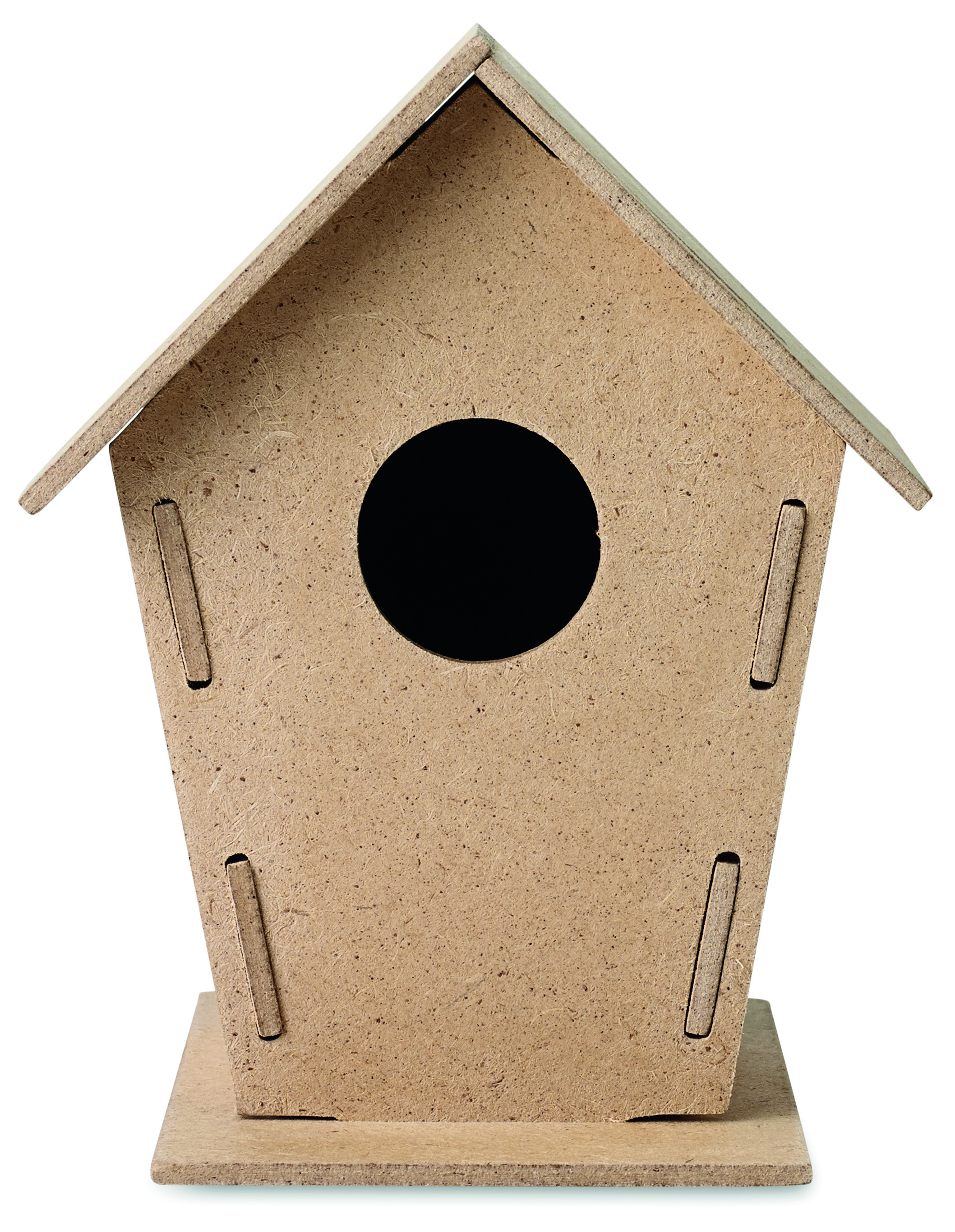 Vogelhaus, Nistrkasten, Holz, Braun, Lochöffnung