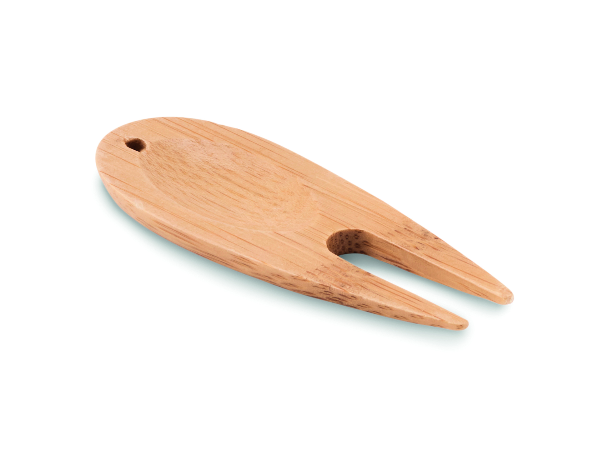 Gabel, Holz, Küchenzubehör, Zweizack, Naturholz
