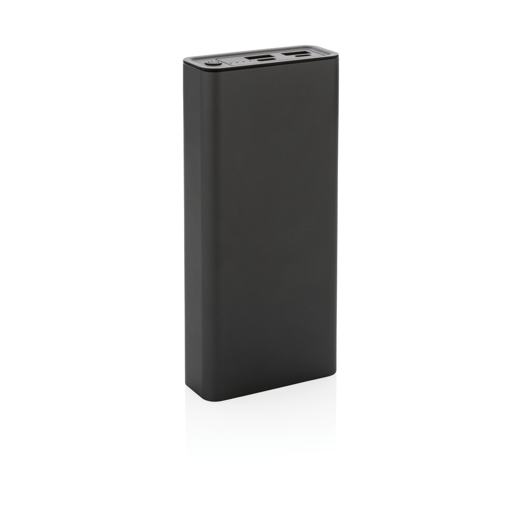 Elektronik, Sprecher, Adapter, Powerbank, USB-C, USB-A, 3.0, Schwarz, Powerbank, USB-C, schwarz, rechtwinklig, tragbares Laden, Powerbank, USB-C, USB-A, schwarz, tragbares Ladegerät