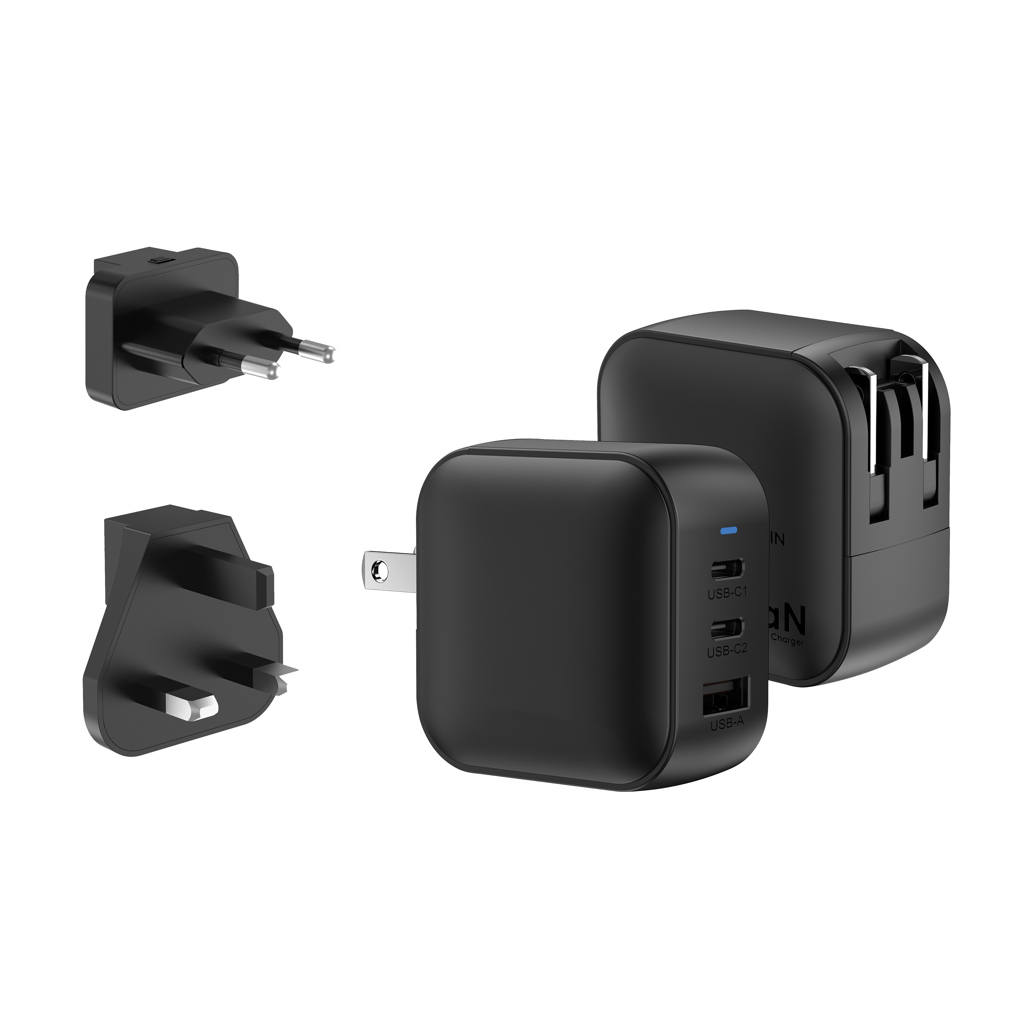 Adapter, Elektronik, Stecker, Reiseladegerät, USB-Ladeadapter, USB-C, Mehrfachsteckdose, Kompakt, Ladegerät, USB-Ladegerät, Reiseladegerät, 5V USB, USB-Anschluss, USB-C, USB-A, USB-Ladegerät, Wandladegerät, Multi-Port-Ladegerät