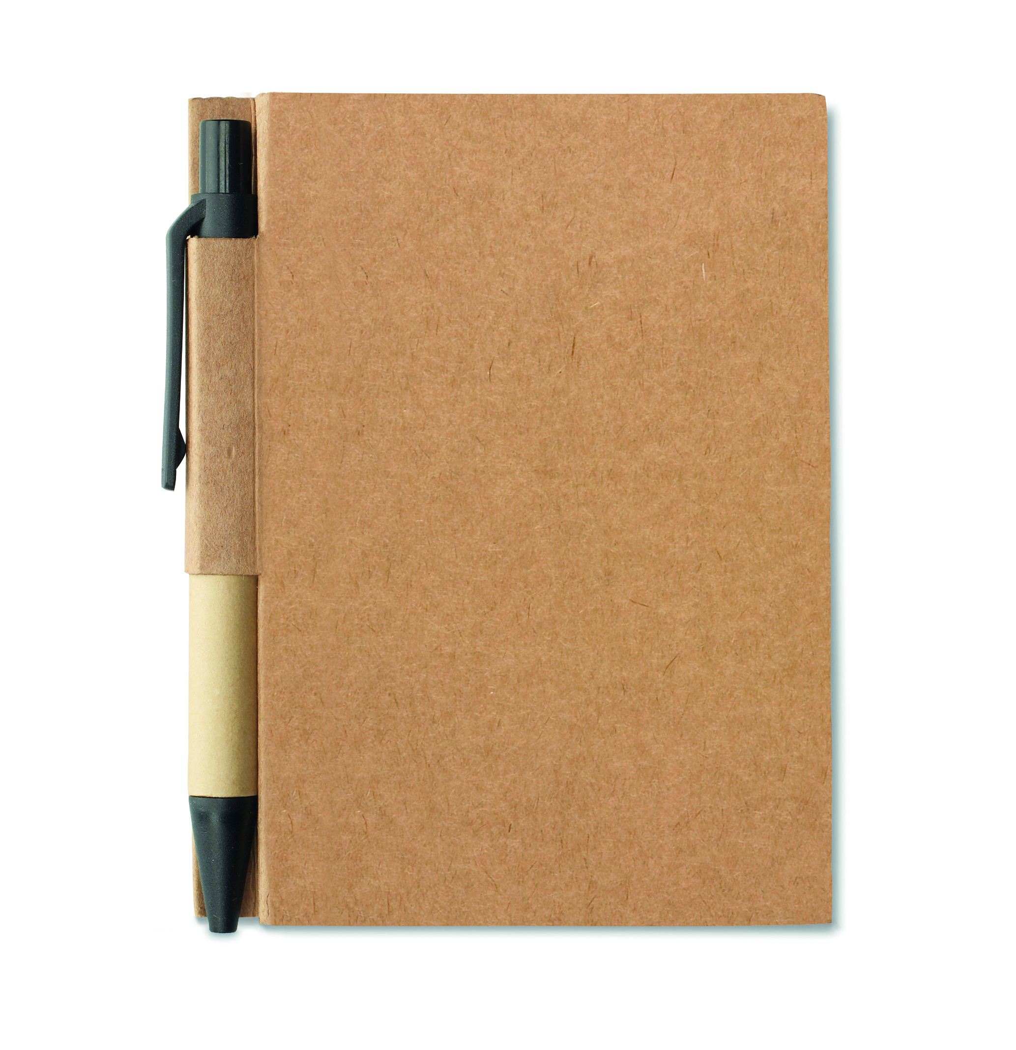 Notizbuch, Notizblock, Karton, Kugelschreiberhalter, Umweltfreundlich