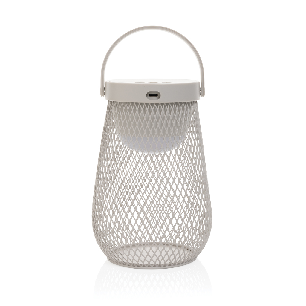 Laterne, Meshentwurf, LED-Lampe, Tragbarer Lampenschirm, Kunststoff, Laterne, Mesh-Lampe, LED-Lampe, Tragbare Laterne, Gartenleuchte, Laternen, Mesh-Design, LED-Laterne, Stoffschirm, Tragegriff