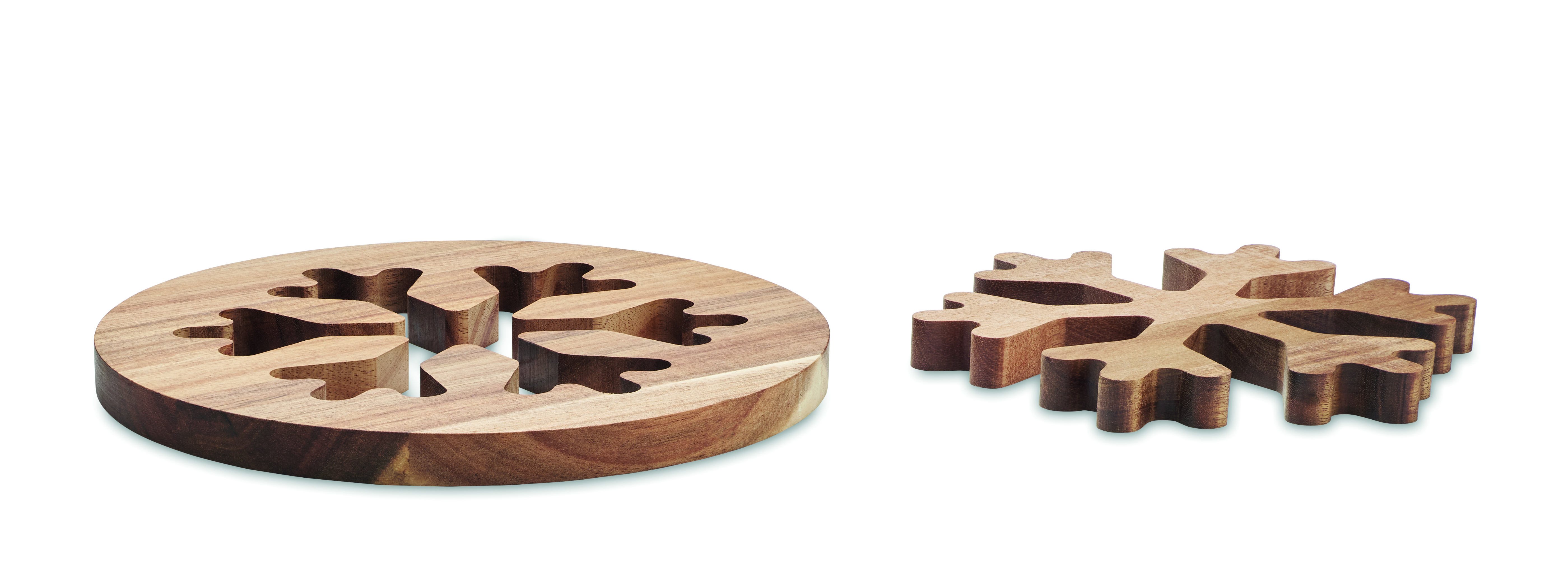 Holzpuzzle, Puzzle, Holz, Zahnrad-Form, Interlocking, holz, puzzle, holzpuzzle, formen, rund, holzpuzzle, puzzle, holz, formteil, holzart, holz, holzartig, puzzle, geometrisch, untersetzer, holz, holzbrett, puzzle, schneeflocke, untersetzer