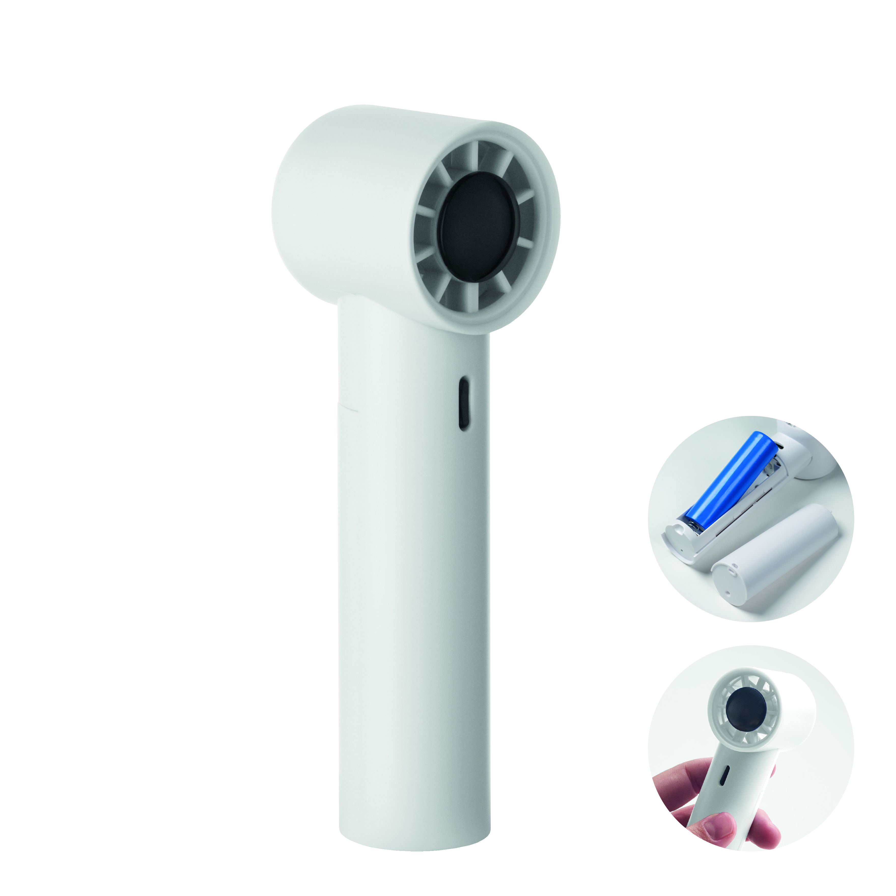 Himmel, Ventilator, Handgerät, Staubsauger, Gerät, handholdener Ventilator, tragbarer Ventilator, Mini-Ventilator, akku betrieben, Kompakter Ventilator, handgehaltene Bläser, handgehaltene Ventilator, Pistolengriff, staubfrei Zubehör, Kunststoff Weiß