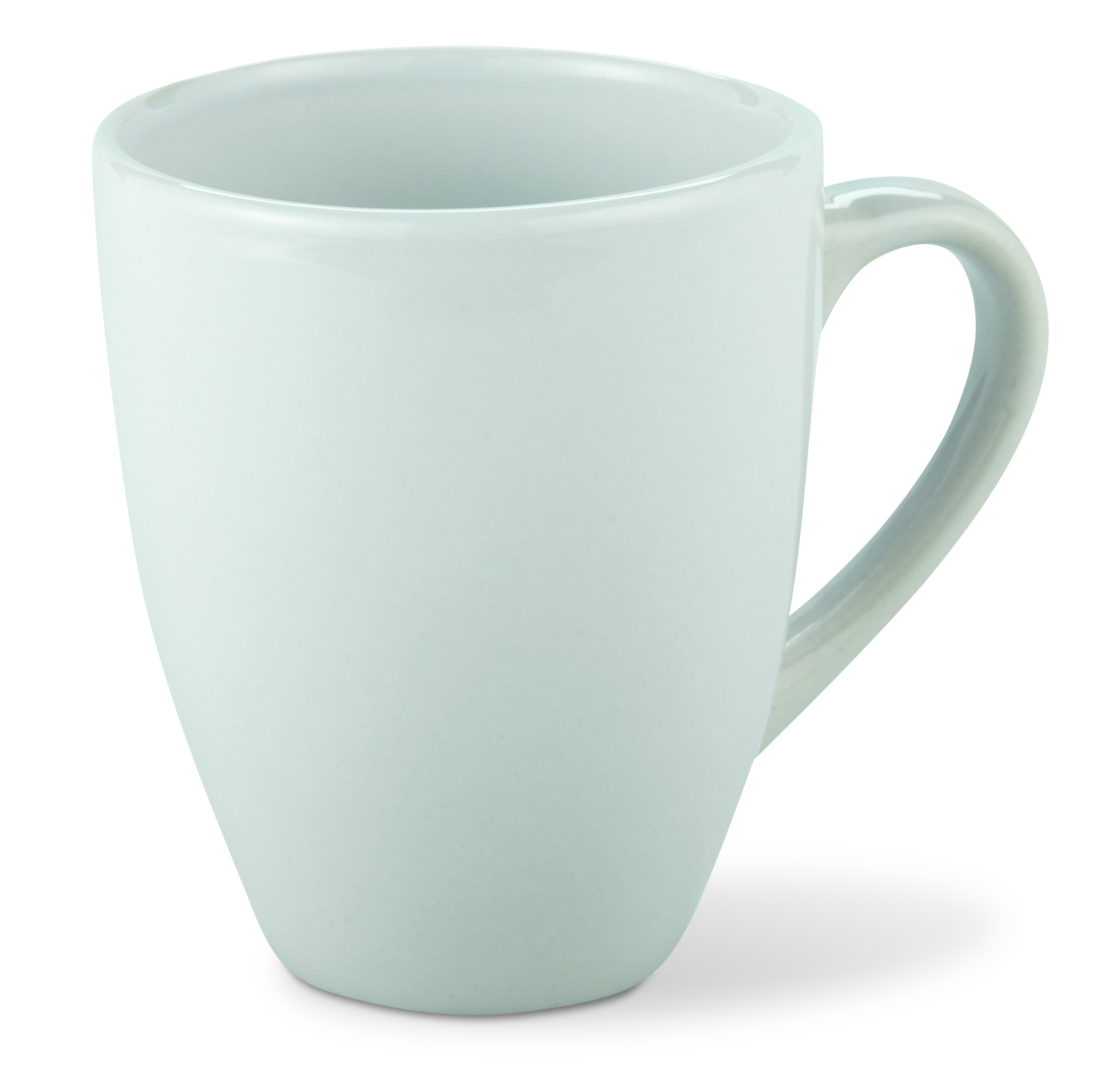 Tasse, Becher, Keramik, einfarbig, groß