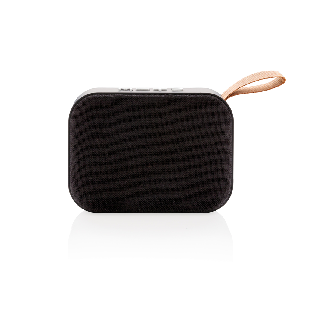 Kochtopf, Kochgeschirr, portabler Bluetooth-Lautsprecher, Kompakt, Schwarz, Stoffoberfläche, Tragegriff, lautsprecher, reisespeaker, bluetooth, klein, schwarz, Bluetooth-Lautsprecher, tragbarer Lautsprecher, schwarz Stoff, USB-C, Trage-Schlaufe