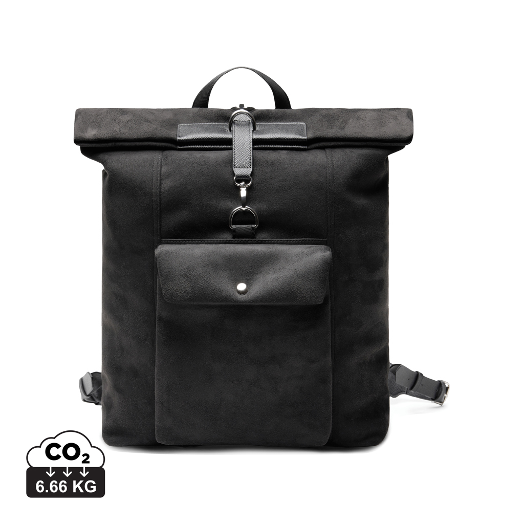 Rucksack, Rucksack, Schwarz, Fronttasche, Rolltop, Rucksack, Schwarz, Hauptfach, Vordertasche, Tragegriff, Rucksack, Backpack, Schwarz, Vordertasche, Tragetasche