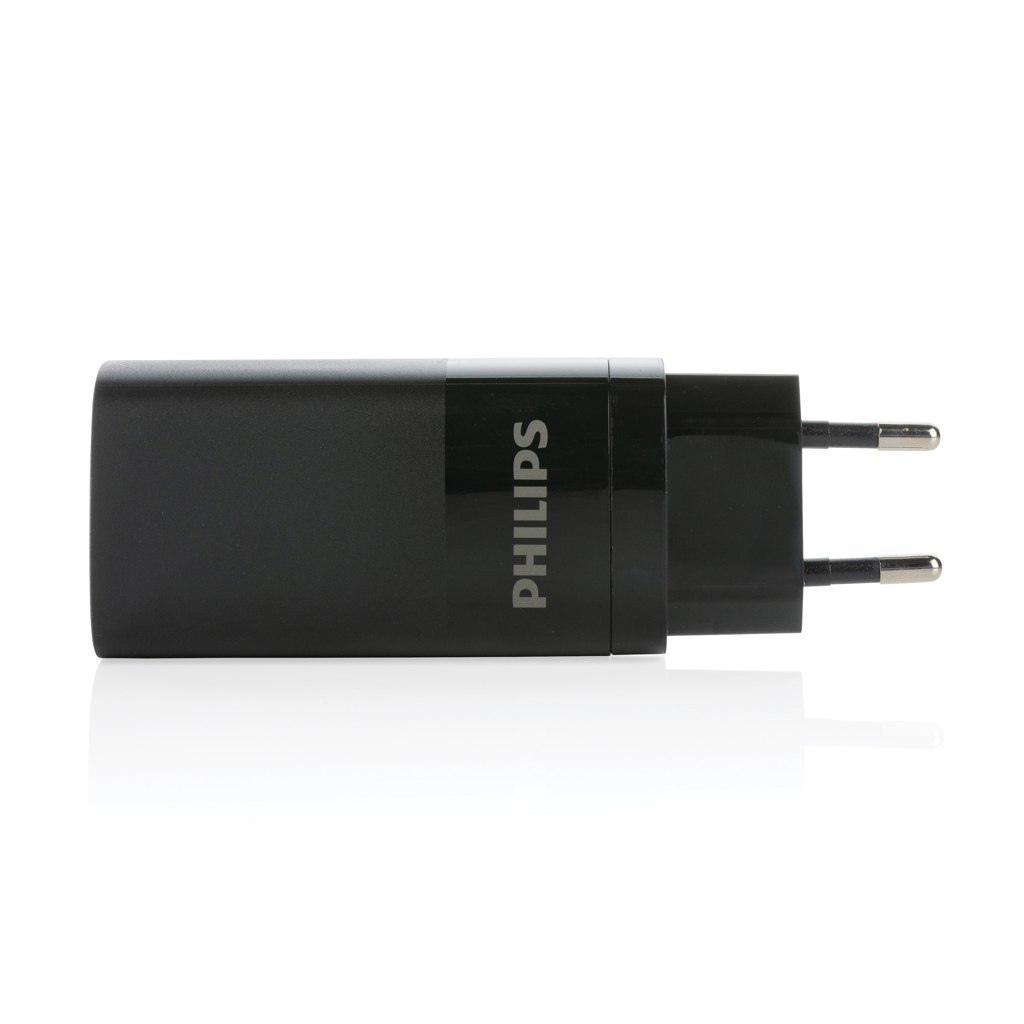 Adapter, Elektronik, Stecker,  charger,  travel plug,  USB-C?,  Philips?,  adapter, Ladegerät, Netzteil, EU-Stecker, Schwarz, Kompakt, Ladegerät, EU-Stecker, Schwarz, Netzadapter, Philips