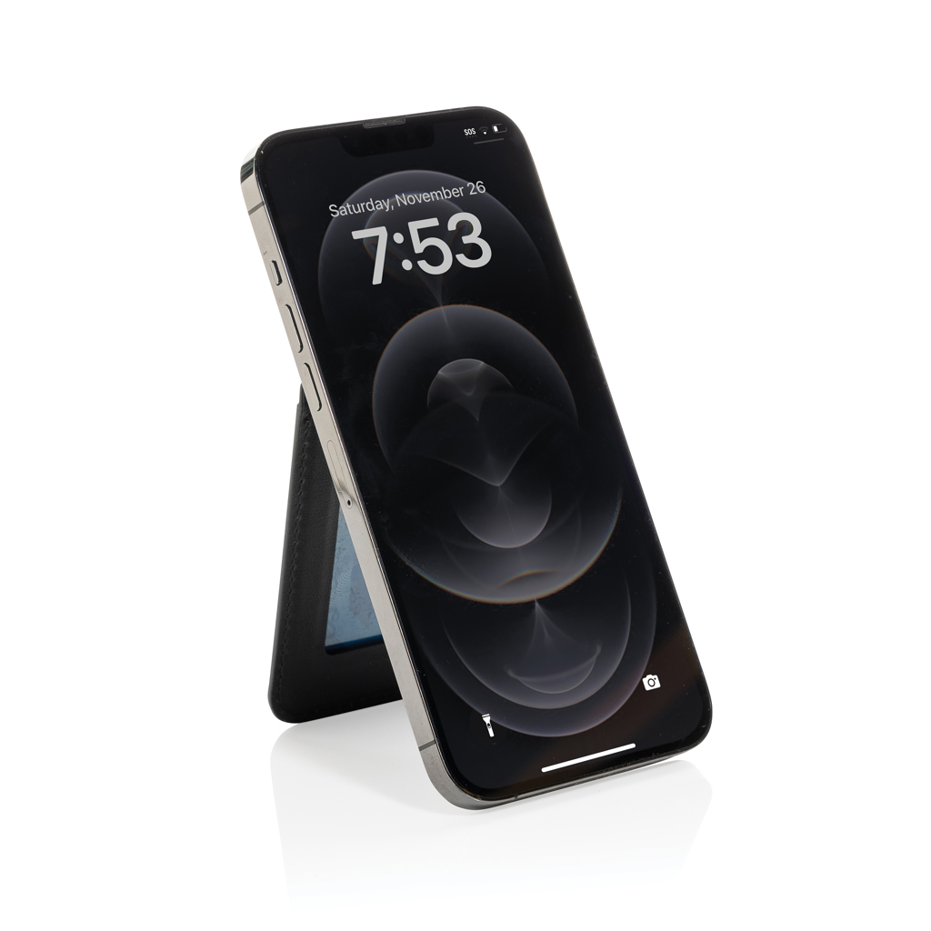 Elektronik, Handy, Telefon, Smartphone, iPhone, Bildschirm, Stativ, Halterung, smartphone, iPhone, MagSafe, schwarz, Ständer, smartphone, iPhone, Bildschirm, Halterung, Ständer