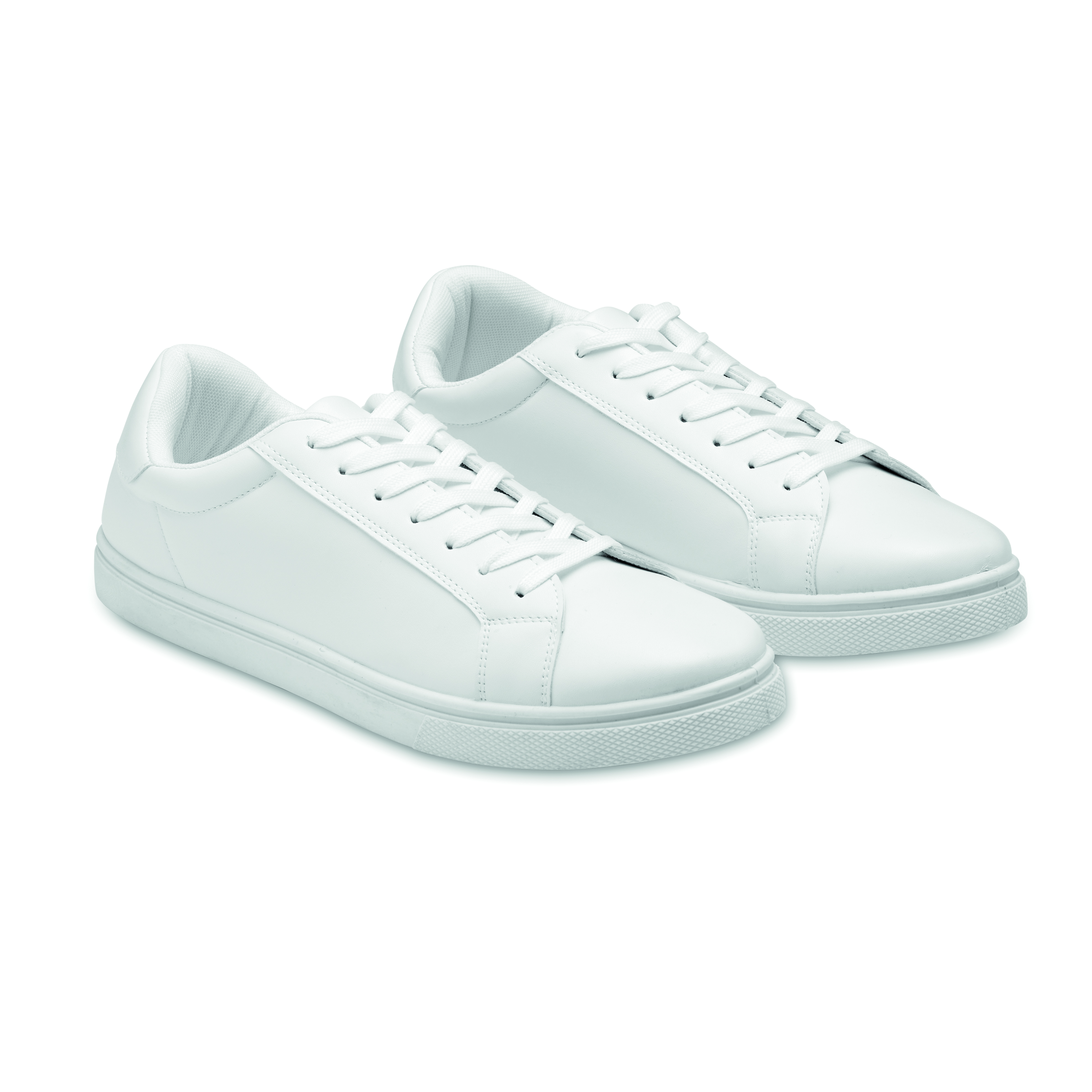 Sneaker, Weiß, Low-Top, Schnürschuh, Leder, Sneaker, Weiß, Leder, Low-Top, Schnürschuh, Schuhe, Sneaker, weiße Schuhe, Lederschuh, Kunstleder, Sneaker, White, Low-top, Lace-up, Leather