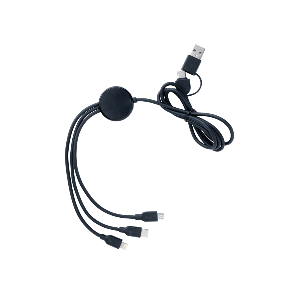 Elektrisches Gerät, Mikrophon, Adapter, Elektronik, USB-C Hub-Kabel, Multi-USB-Kabel, runder Magnetverschluss, Ladekabel, Datenkabel, USB-C Adapter, Magnetisches Kabel, USB-Kabel, Ladekabel, Multi-Kabel