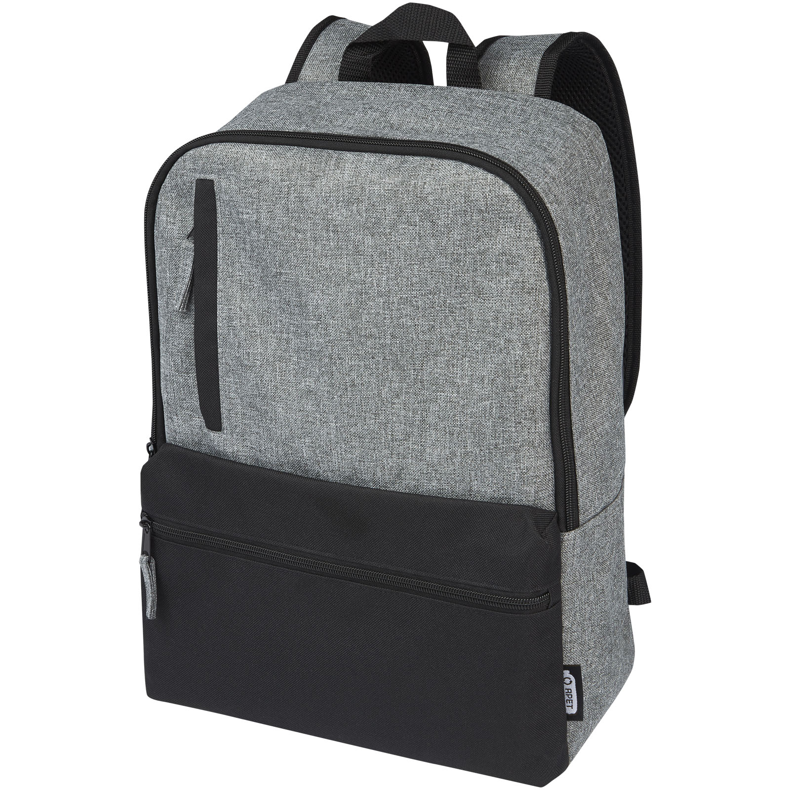 rucksack, Schulrucksack, Backpack, grau, Fronttasche
