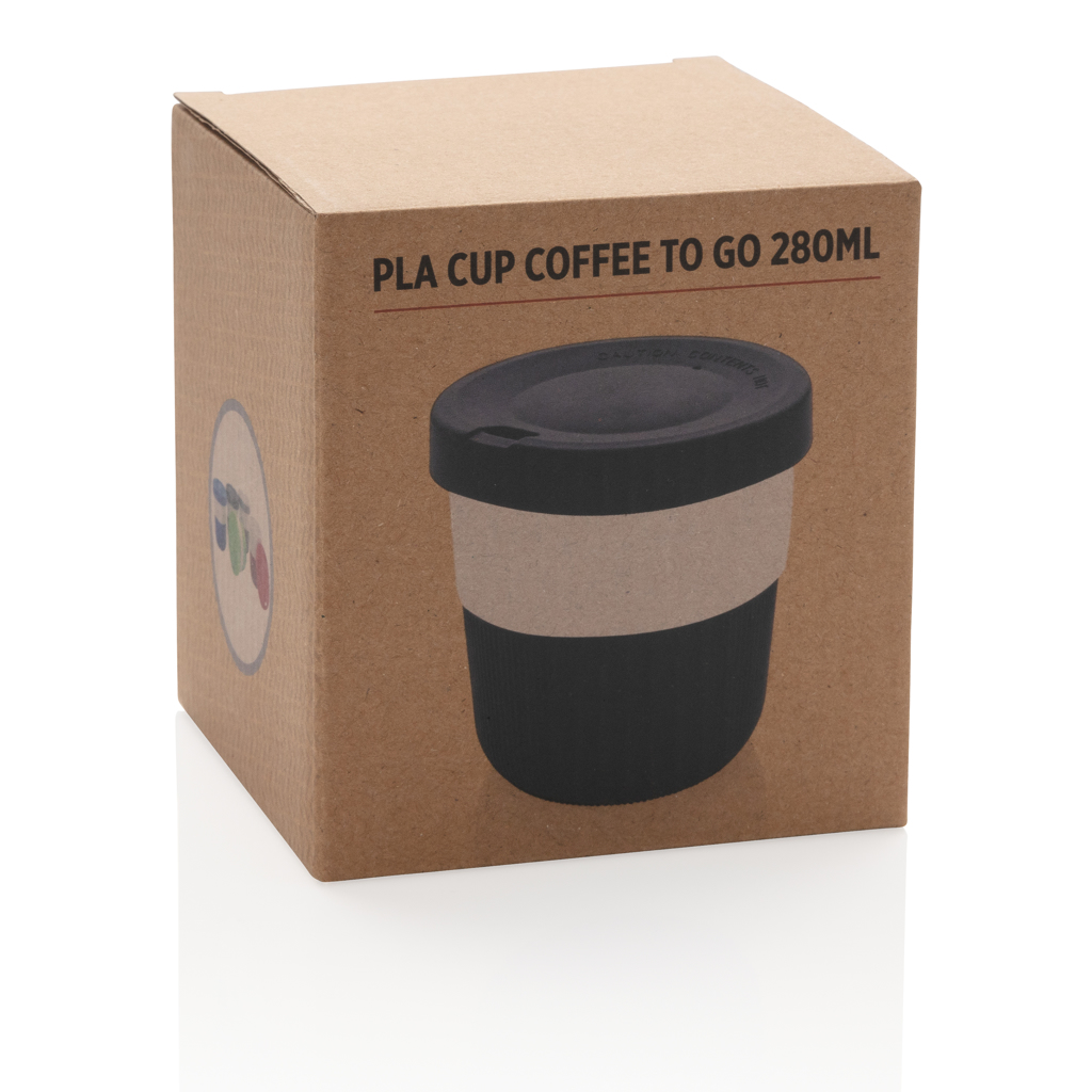 Becher, To-Go-Becher, Kaffeebecher, Papierbox, PLA-Becher, Pappbecher, To-Go-Becher, Kaffeebecher, 260ml, Papierbecher, Kaffeebecher, To-Go-Becher, Papierbox, Kunststoffdeckel, 280ml, PLA-Tasse, To-Go-Becher, 280ml, Kaffeebecher, Kartonverpackung