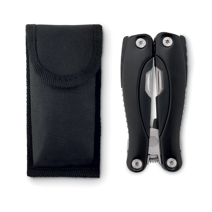 Multitool, Faltwerkzeug, Messer, Stahl, Hülle