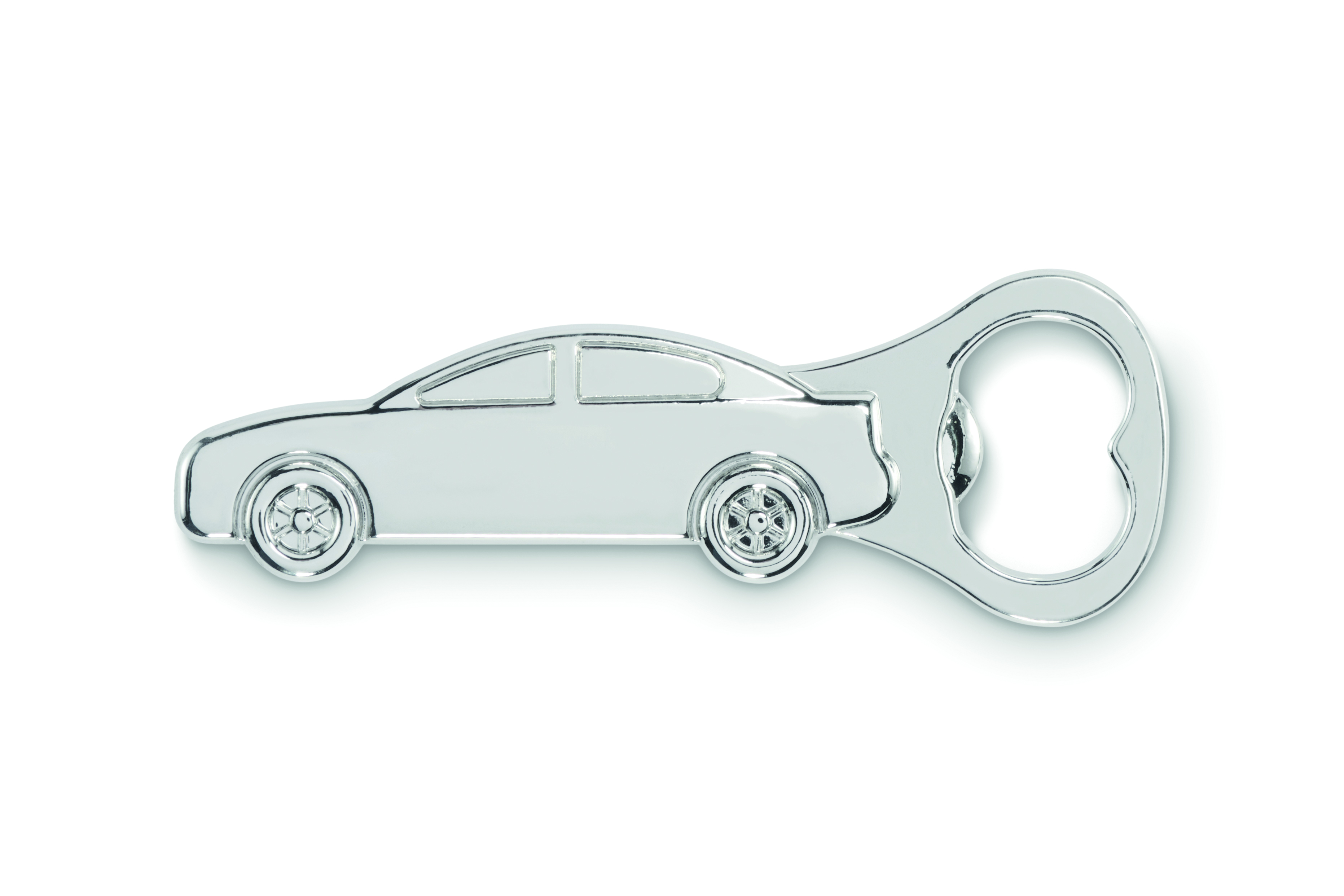 auto, Auto, Schlüsselanhänger, Metall, Silber
