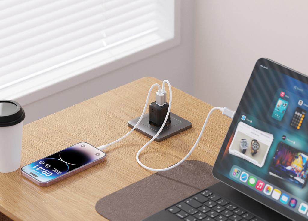 Tabelle, Elektronik, Telefon, Laptop, Handy, Ladestation, USB-C Ladegerät, Smartphone, Laptop, Kabel, Ladestation, Ladegerät, USB-C, Smartphone, Laptop, Ladegerät, USB-C, Telefon, Laptop, Dockingstation