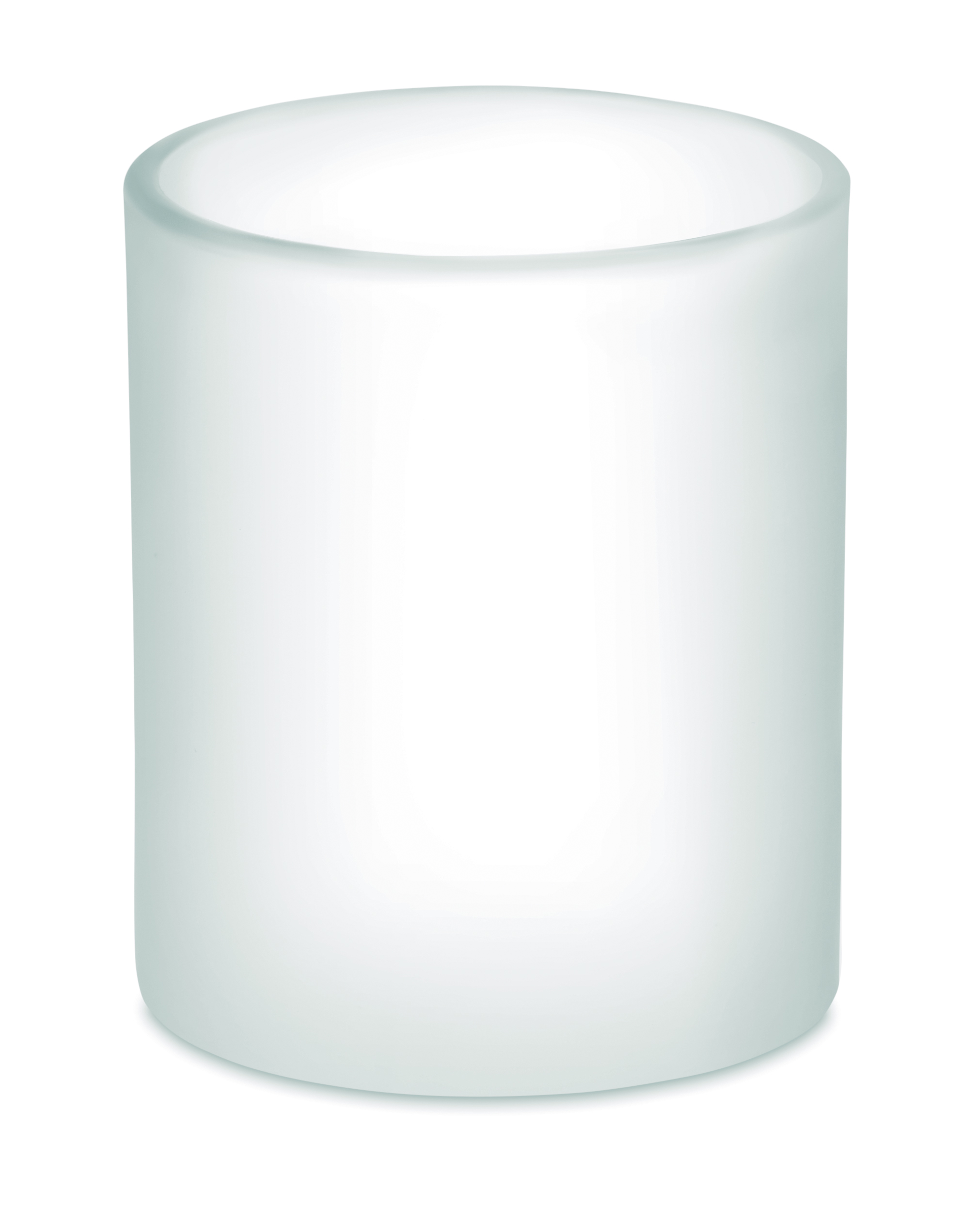 Vase, Kerzenhalter, Transparent, Zylinderform, Schwaches Diffusionlicht