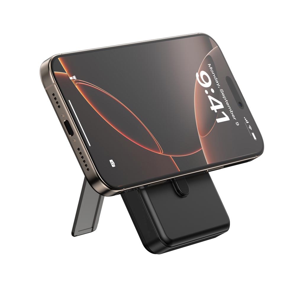 Elektronik, Handy, Telefon, Computer-Ausrüstung, Computerausrüstung, Smartphone, Docking-Stand, MagSafe kompatibel, Bronze/Braun Farbe, Kabelloses Ladecase, Smartphone, Telefon, Kabelloses Ladegerät, Bildschirm, Schwarz