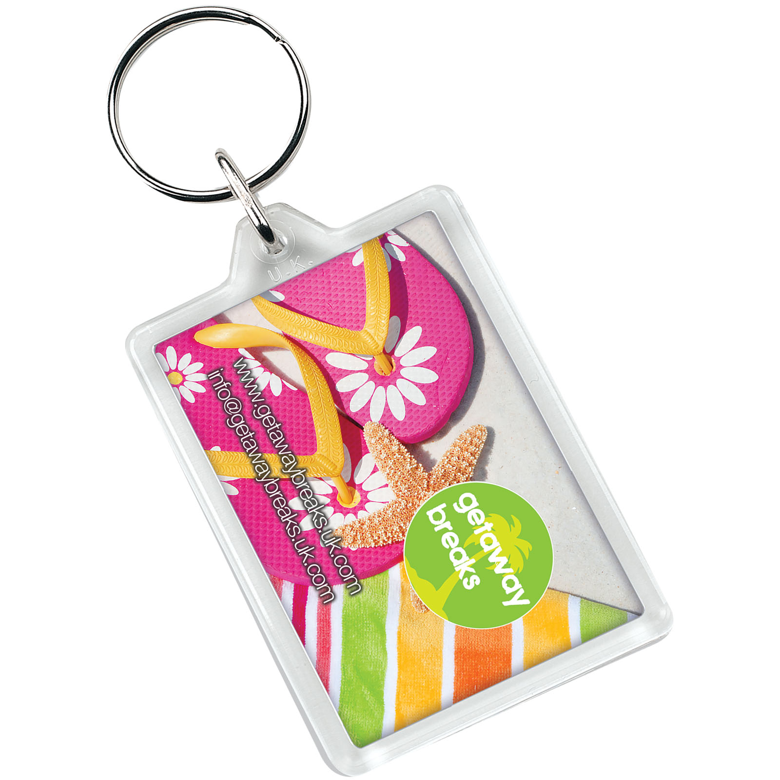 Flip-flops, Beach, Flops, Bright pink, Strawberry green logo, Schlüsselanhänger, Flip-Flops, Sommer, Strand, Kordel, Flip-flops, Beach wear, Pink, Floral pattern, Keychain