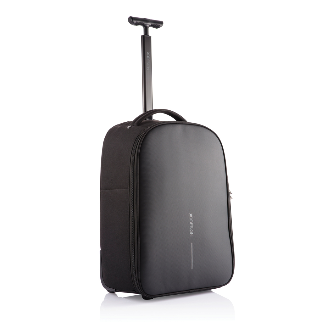 Koffer, Trolley, Kunststoff, Schwarz, Trolleycase, Reisegepäck, Koffer, Trolley, Hartschale, Stoßfest, Koffer, Trolley, Reisegepäck, Hardcase, Schwarz, Koffer, Trolley, Rucksack mit Rollen, Laptoptasche, Schwarz