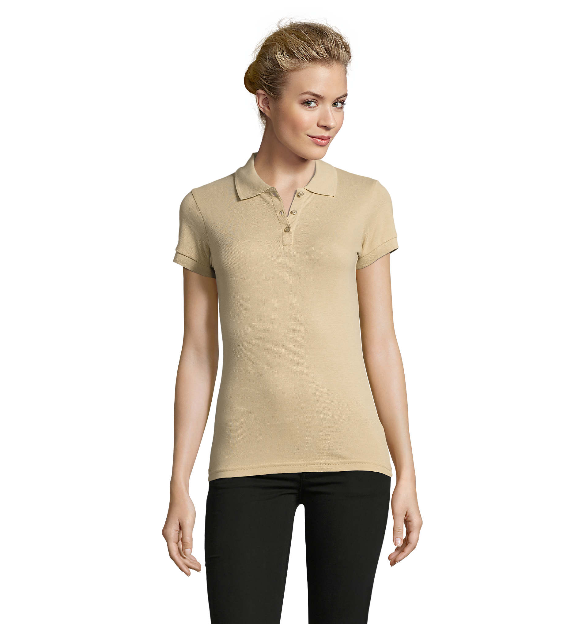 Polohemd, Beige, Kurzarm, Kragen, Knit-Polo, Polohemd, Beige, Damen, Kurzarm, Knit-Top, Polohemd, Beige, Kurzärmlig, Kragen, Polo aus Jersey, Polo-Shirt, Beige, Kurzarm, Kragen polo, Stoff-Top, Polo-Shirt, Beige, Kurzarm, Baumwolle, Unifarben