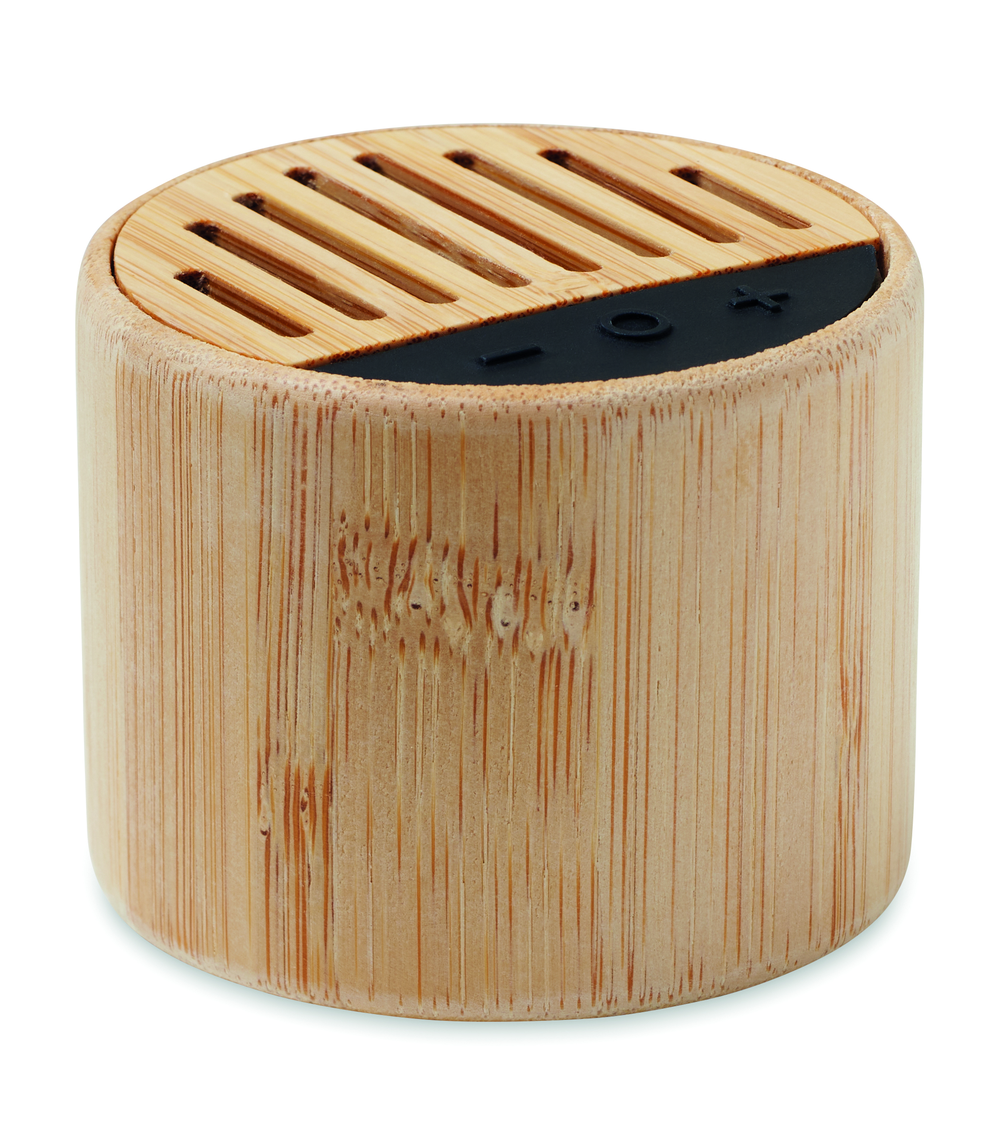 Holz, Salz- und Pfefferstreuer, Bambus, Griff?, Runde Form