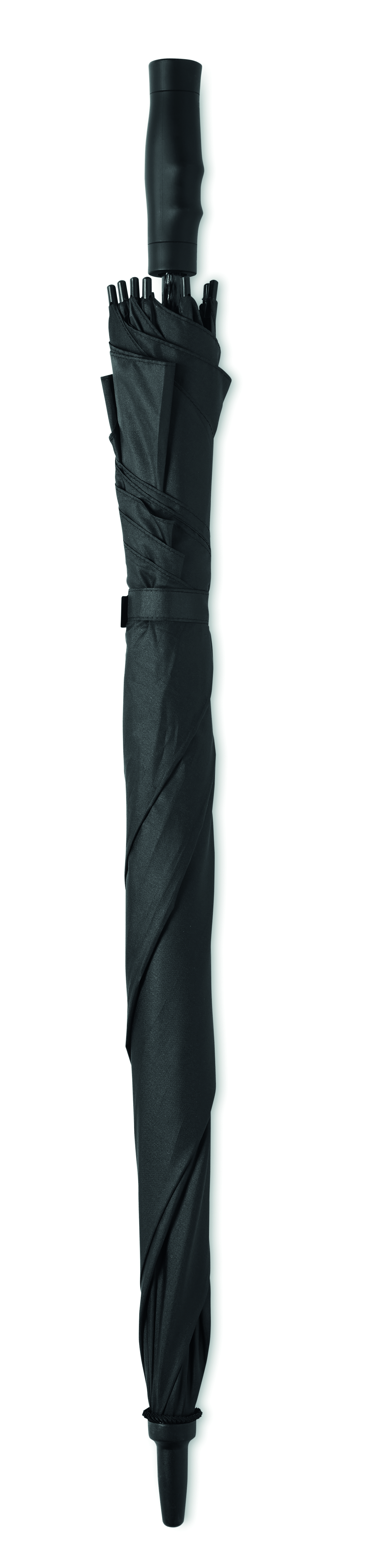 Regenschirm, faltbarer Regenschirm, schwarz, Schirm, Knickschutz