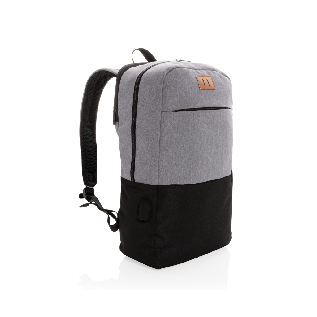 Rucksack, Backpack, Grau, Grau/Schwarz, Fronttasche, Rucksack, Backpack, Grau, Schwarz, Vorderfach, Rucksack, Rucksack, Grau, Zweifarbig, Vorder zipper, Rucksack, Backpack, Grau, Fronttasche, Zweifarbiges Design