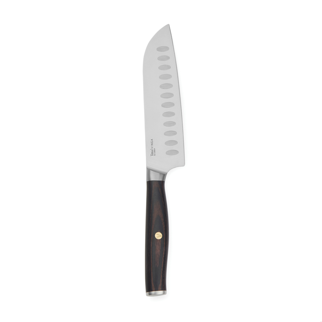 Chefmesser, Damastklinge, Holzgriff, Kochmesser, Mittemesser, Kochmesser, Küchenmesser, Holzgriff, Vielschnitiges Messer, Kerbe?, Küchenmesser, Santoku, Damaststahl, Holzgriff, Gewicht